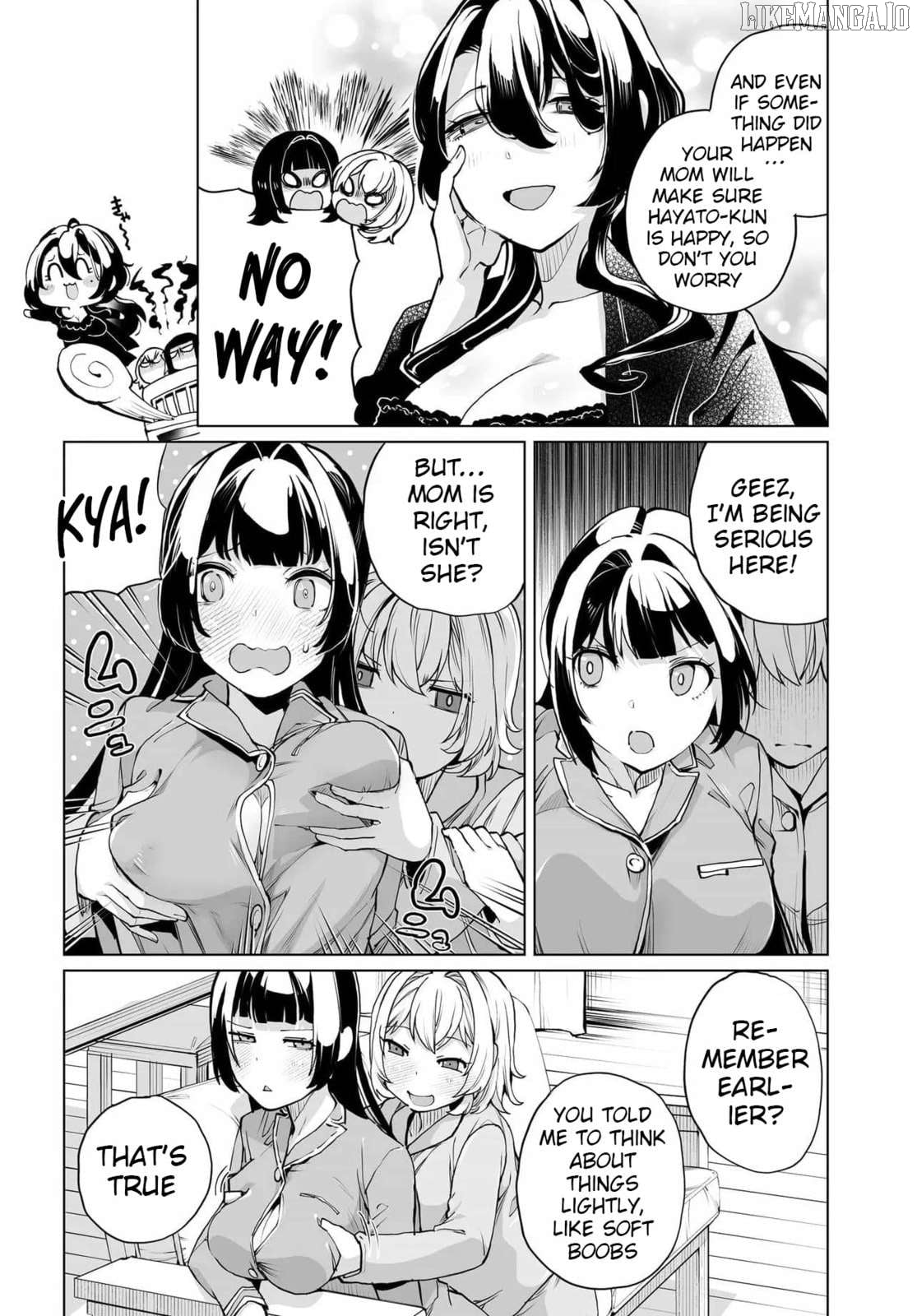 The Case About Two Sisters Becoming Extremely Obsessed With Me After I Saved Them Chapter 24 - page 22