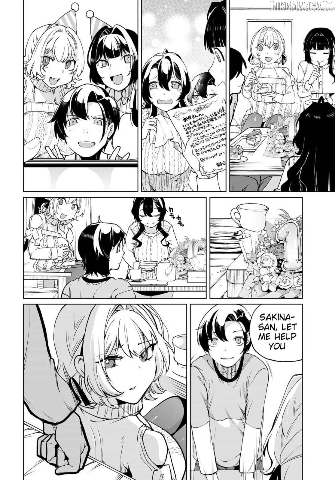 The Case About Two Sisters Becoming Extremely Obsessed With Me After I Saved Them Chapter 24 - page 4