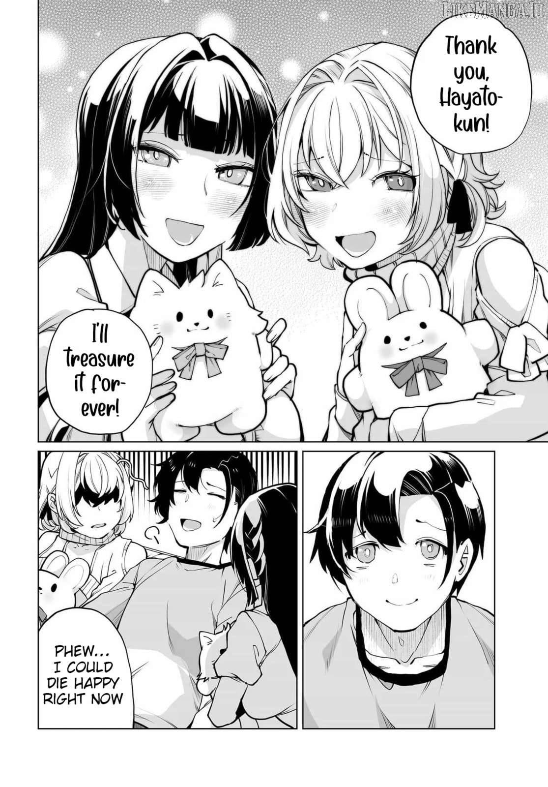 The Case About Two Sisters Becoming Extremely Obsessed With Me After I Saved Them Chapter 24 - page 8