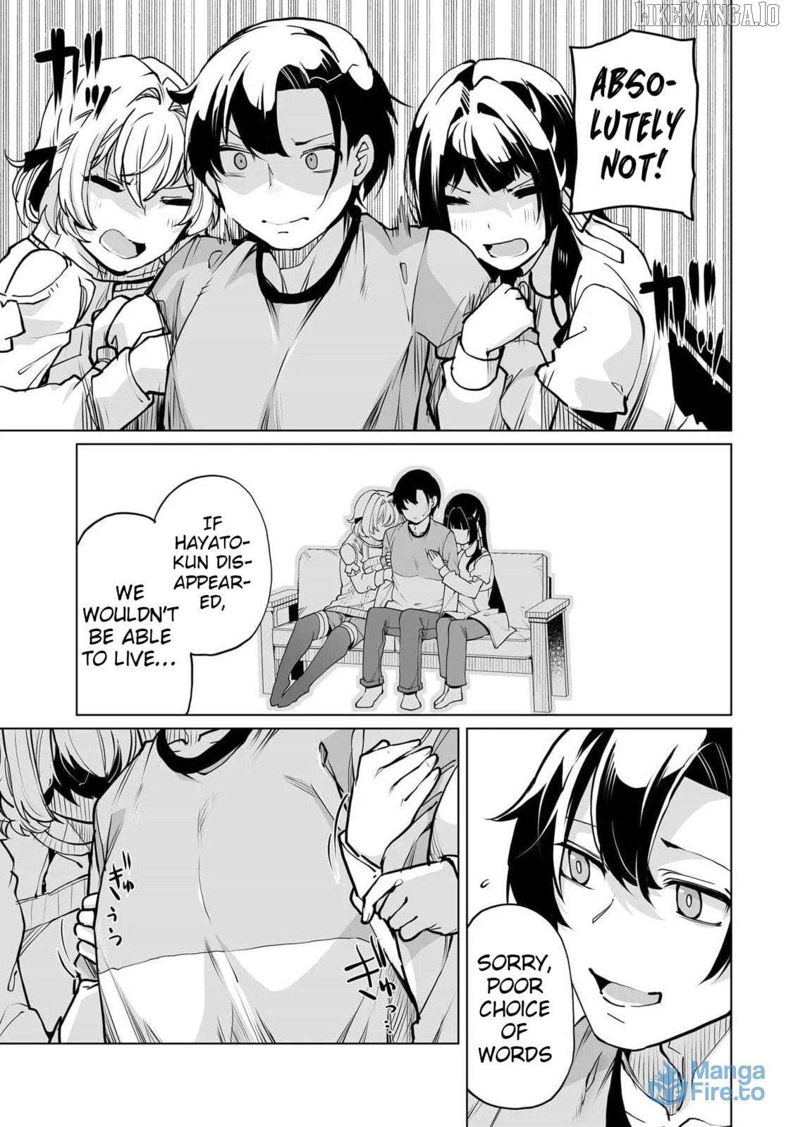 The Case About Two Sisters Becoming Extremely Obsessed With Me After I Saved Them Chapter 24 - page 9
