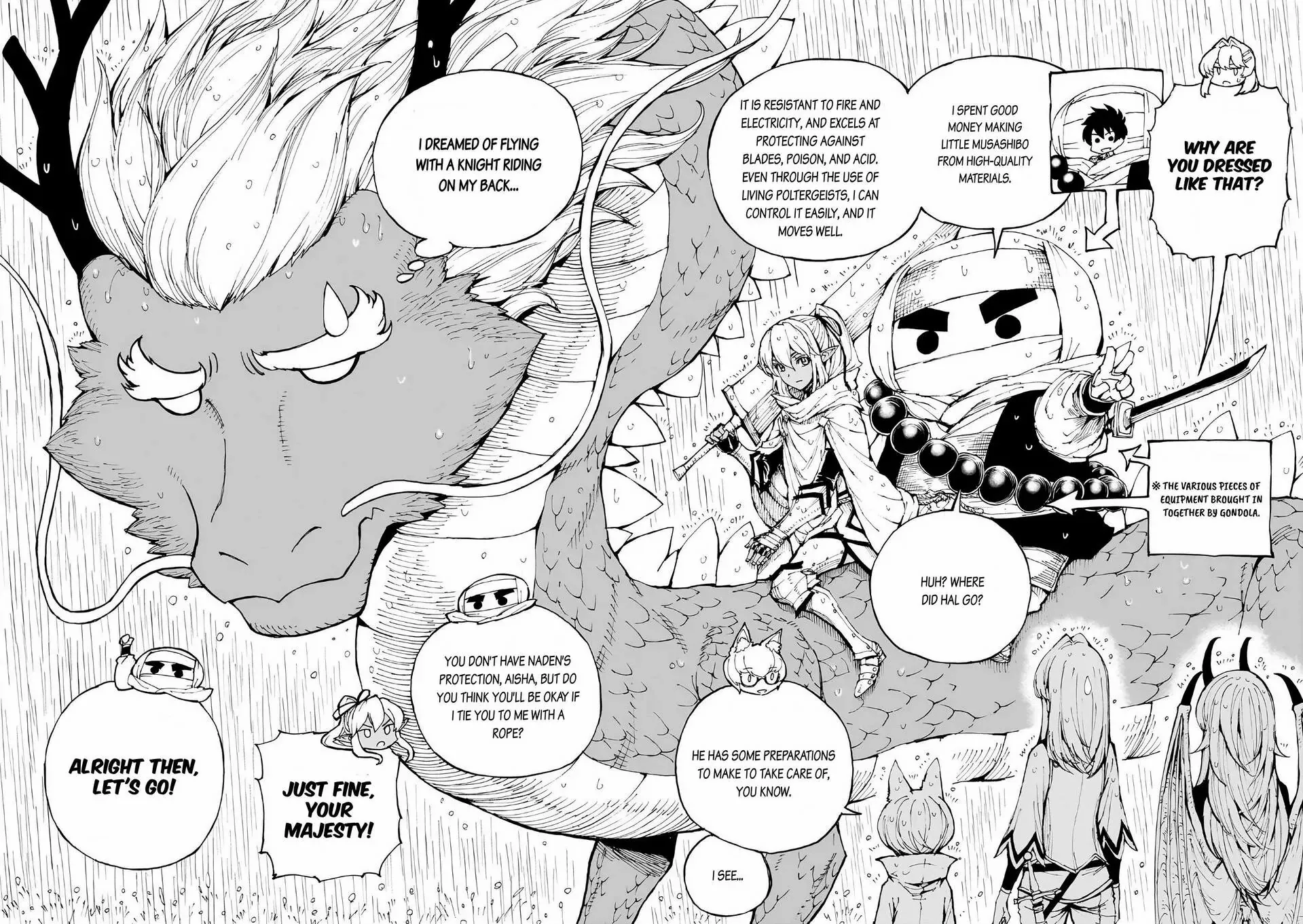Genjitsushugisha no Oukokukaizouki Chapter 70 - page 10
