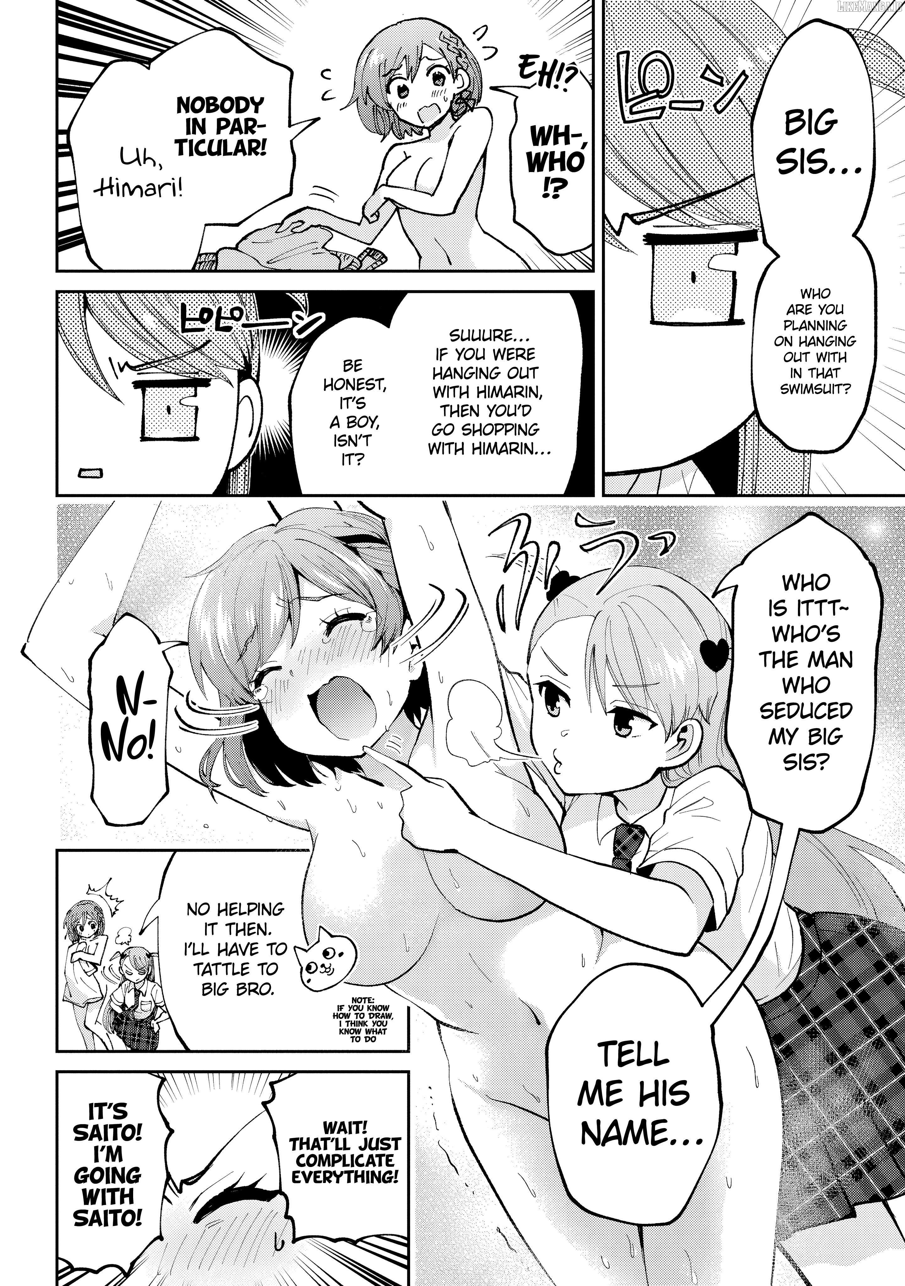 I’m getting married to a girl I hate in my class Chapter 38.2 - page 4