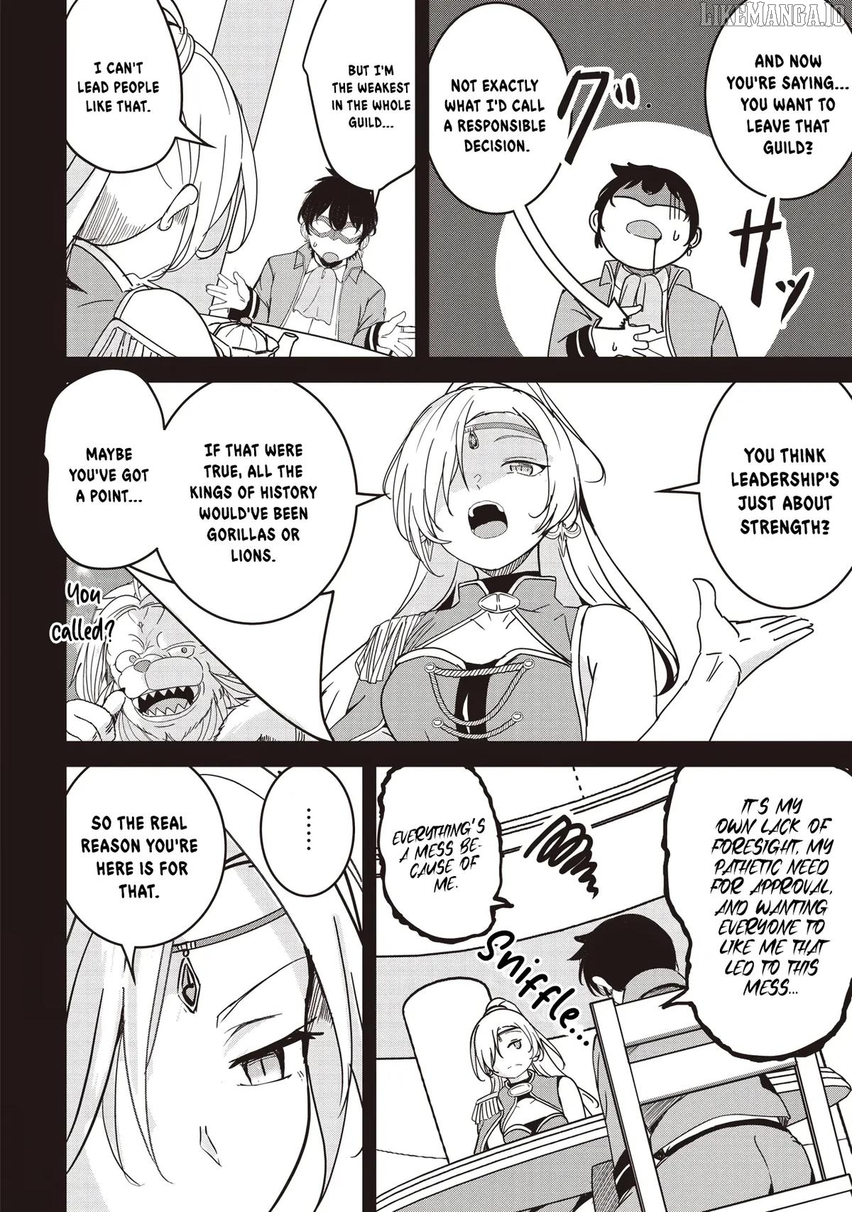 Another World's Highest Guild Leader ~I'm the weakest in the guild, but I can't quit the guild because of the heavy love of all the guild members~ Chapter 26.1 - page 2