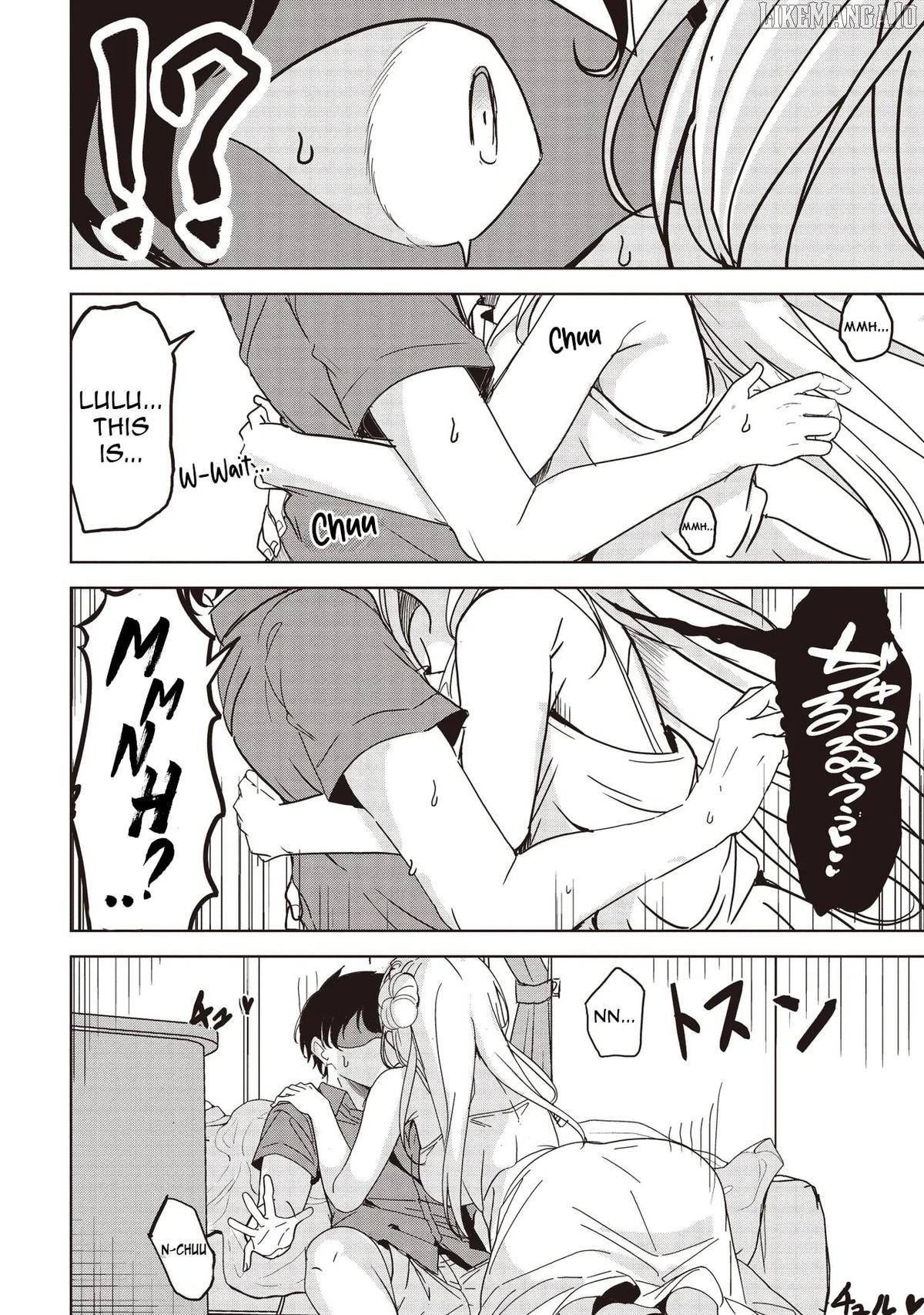 Another World's Highest Guild Leader ~I'm the weakest in the guild, but I can't quit the guild because of the heavy love of all the guild members~ Chapter 26.3 - page 7