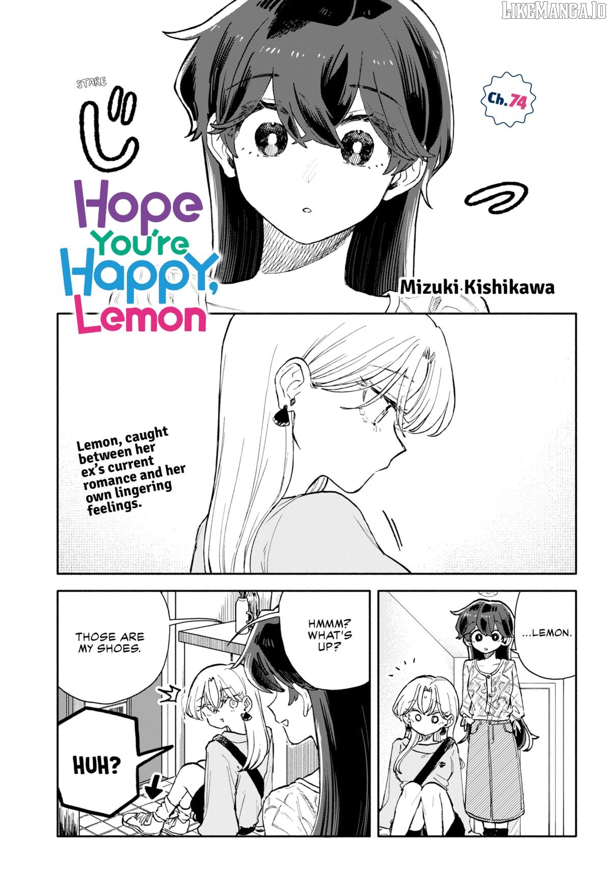 Hope You're Happy, Lemon Chapter 74 - page 1