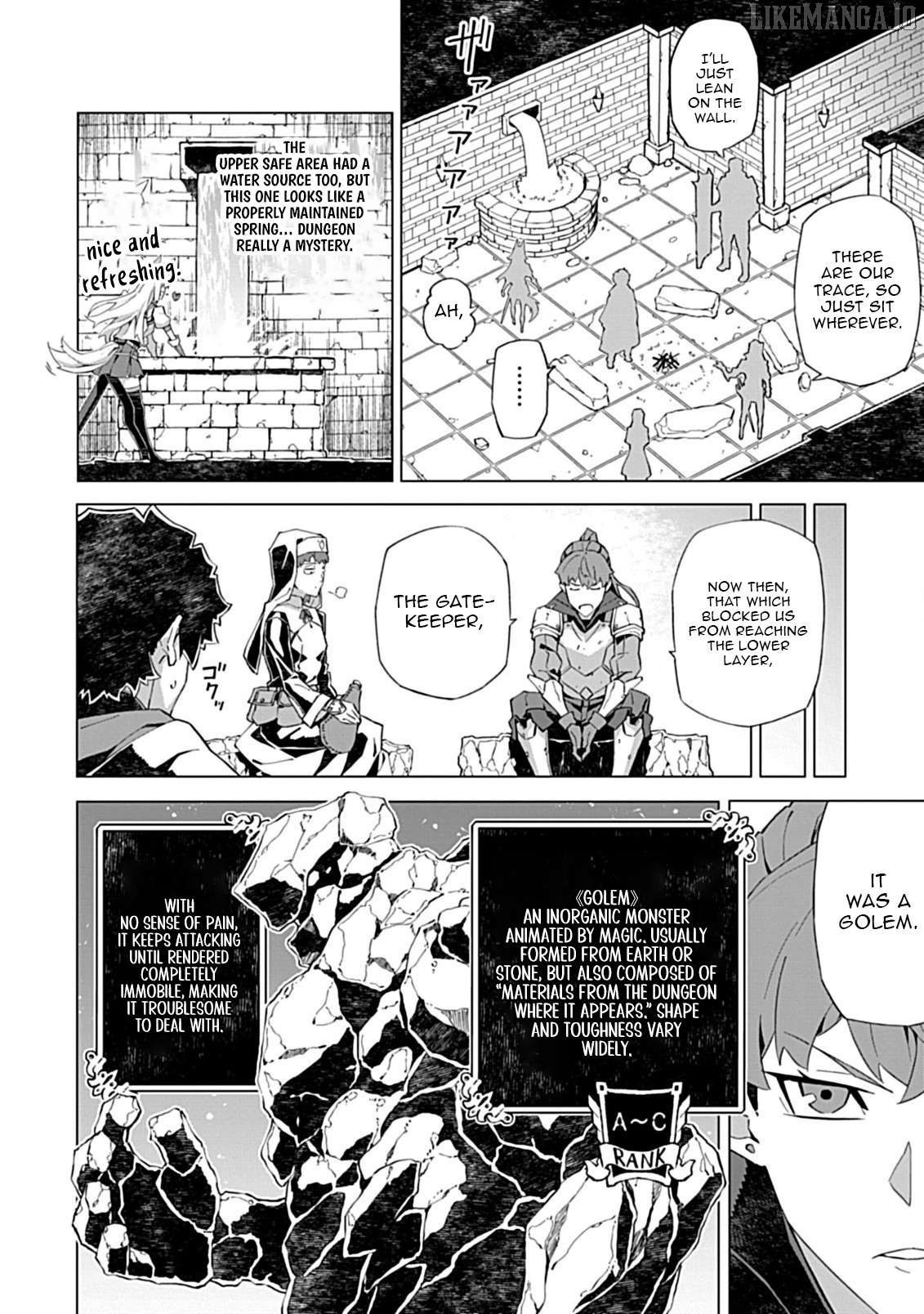 Sokushi To Hametsu No Saijaku Majutsushi Chapter 14.1 - page 10