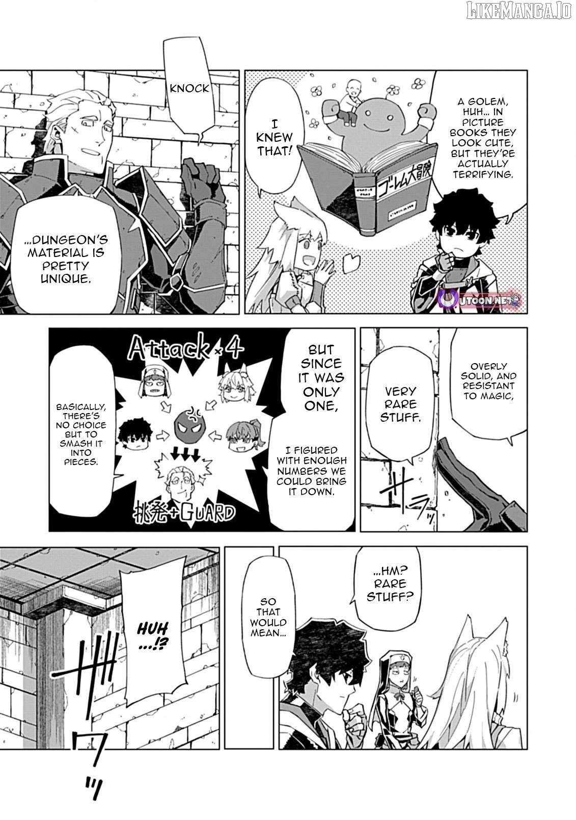 Sokushi To Hametsu No Saijaku Majutsushi Chapter 14.1 - page 11