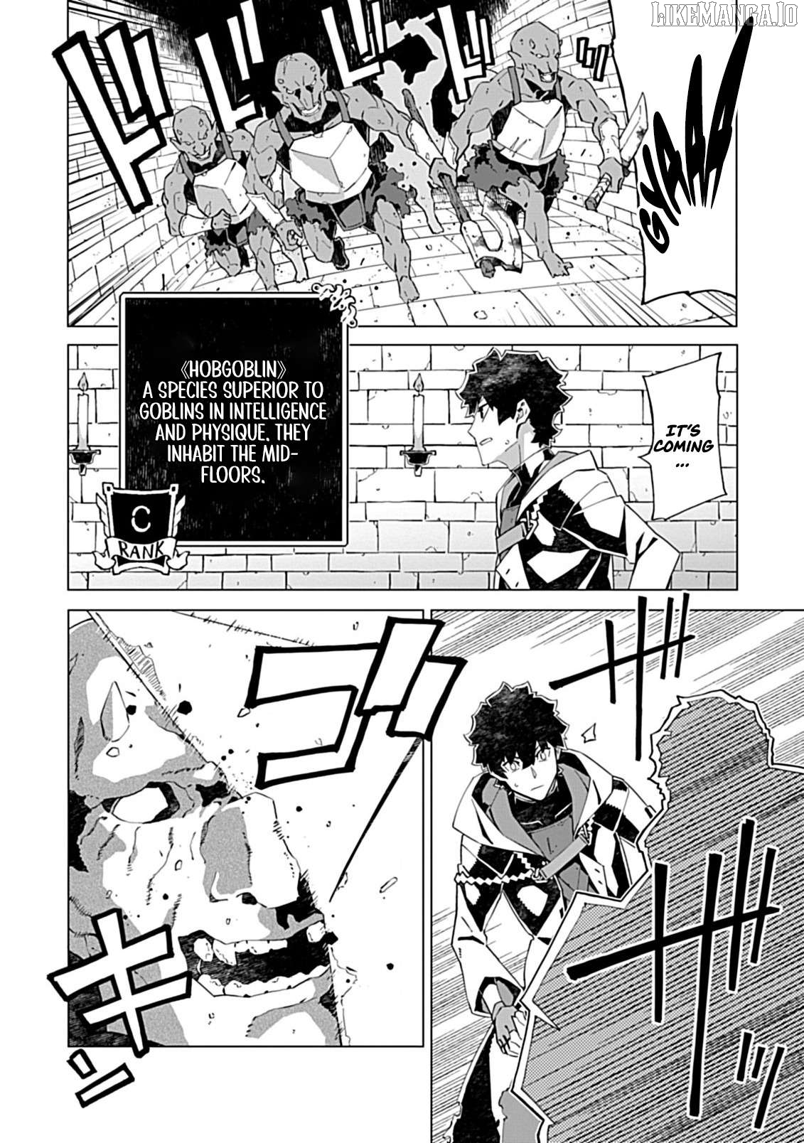 Sokushi To Hametsu No Saijaku Majutsushi Chapter 14.1 - page 2