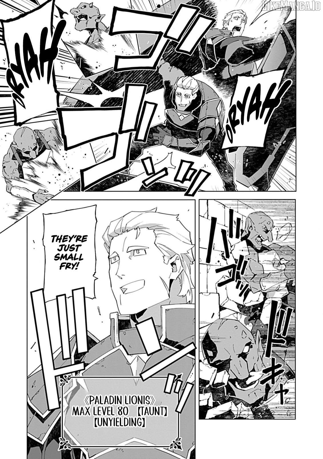 Sokushi To Hametsu No Saijaku Majutsushi Chapter 14.1 - page 3