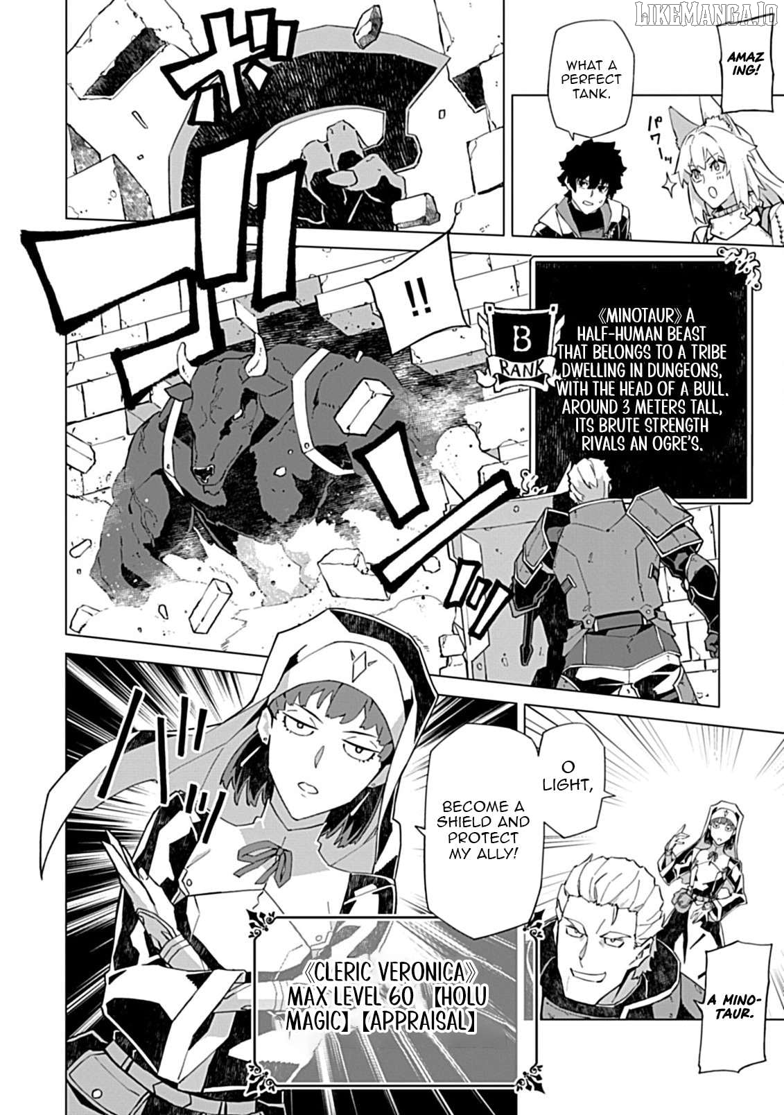 Sokushi To Hametsu No Saijaku Majutsushi Chapter 14.1 - page 4