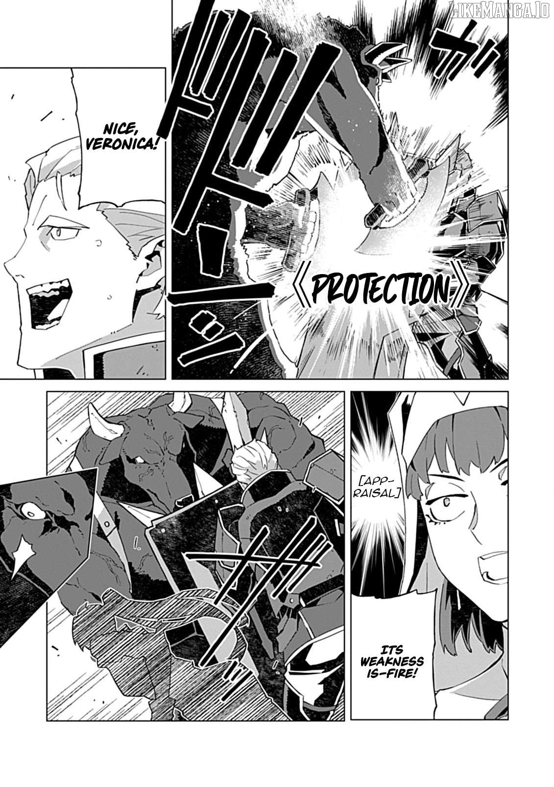 Sokushi To Hametsu No Saijaku Majutsushi Chapter 14.1 - page 5