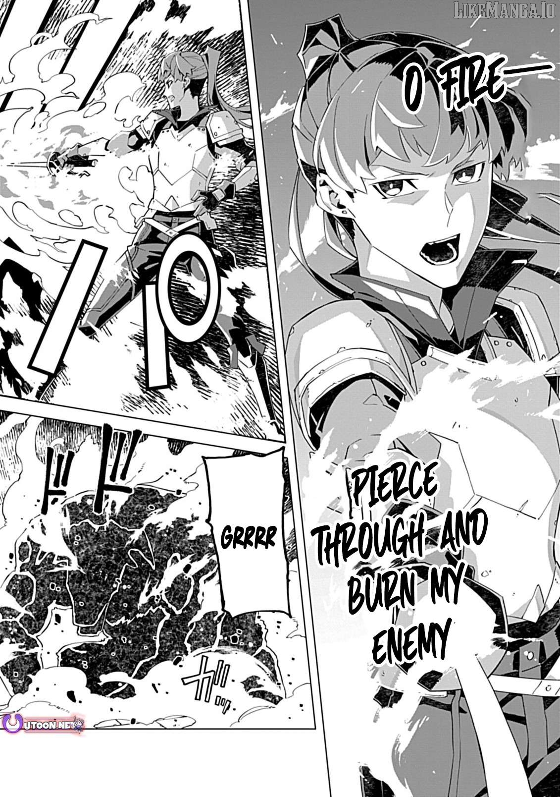 Sokushi To Hametsu No Saijaku Majutsushi Chapter 14.1 - page 6