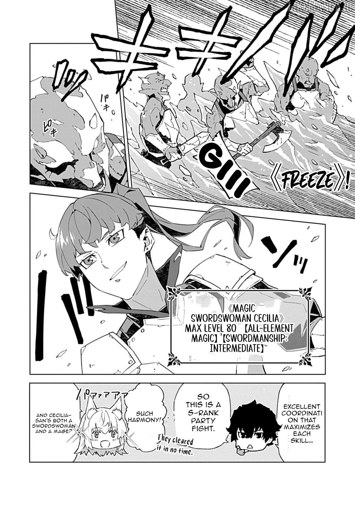 Sokushi To Hametsu No Saijaku Majutsushi Chapter 14.1 - page 8
