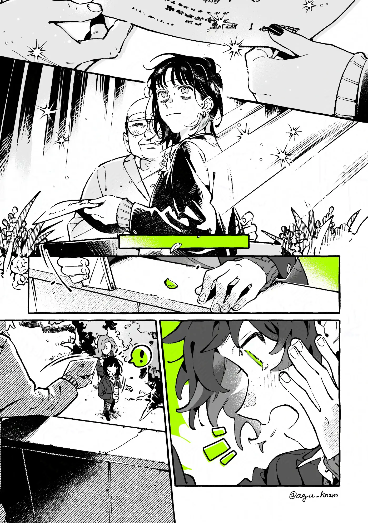 The Guy She Was Interested in Wasn't a Guy At All Chapter 140 - page 3