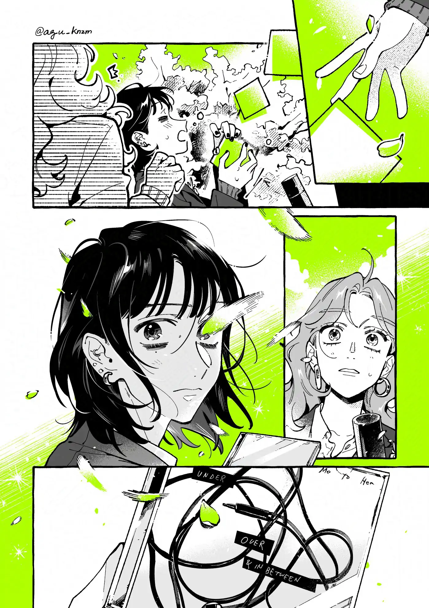 The Guy She Was Interested in Wasn't a Guy At All Chapter 140 - page 4