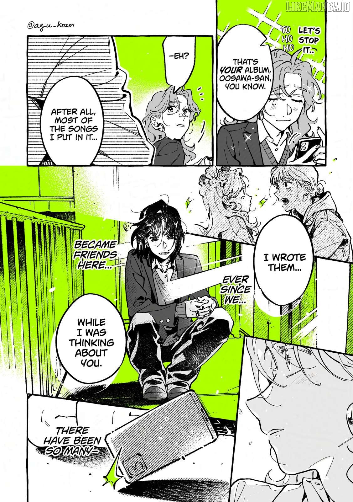The Guy She Was Interested in Wasn't a Guy At All Chapter 141 - page 2