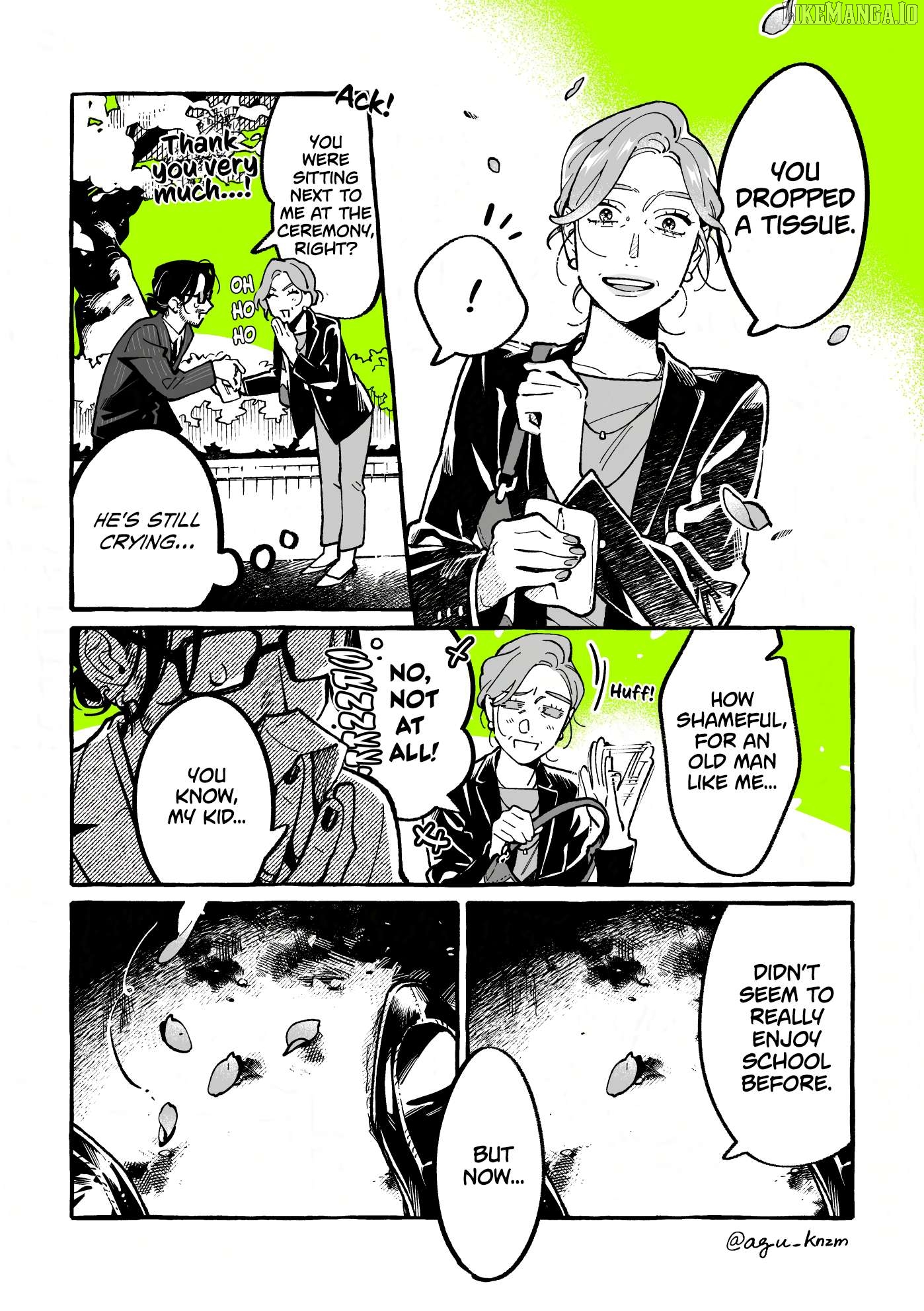 The Guy She Was Interested in Wasn't a Guy At All Chapter 142 - page 2