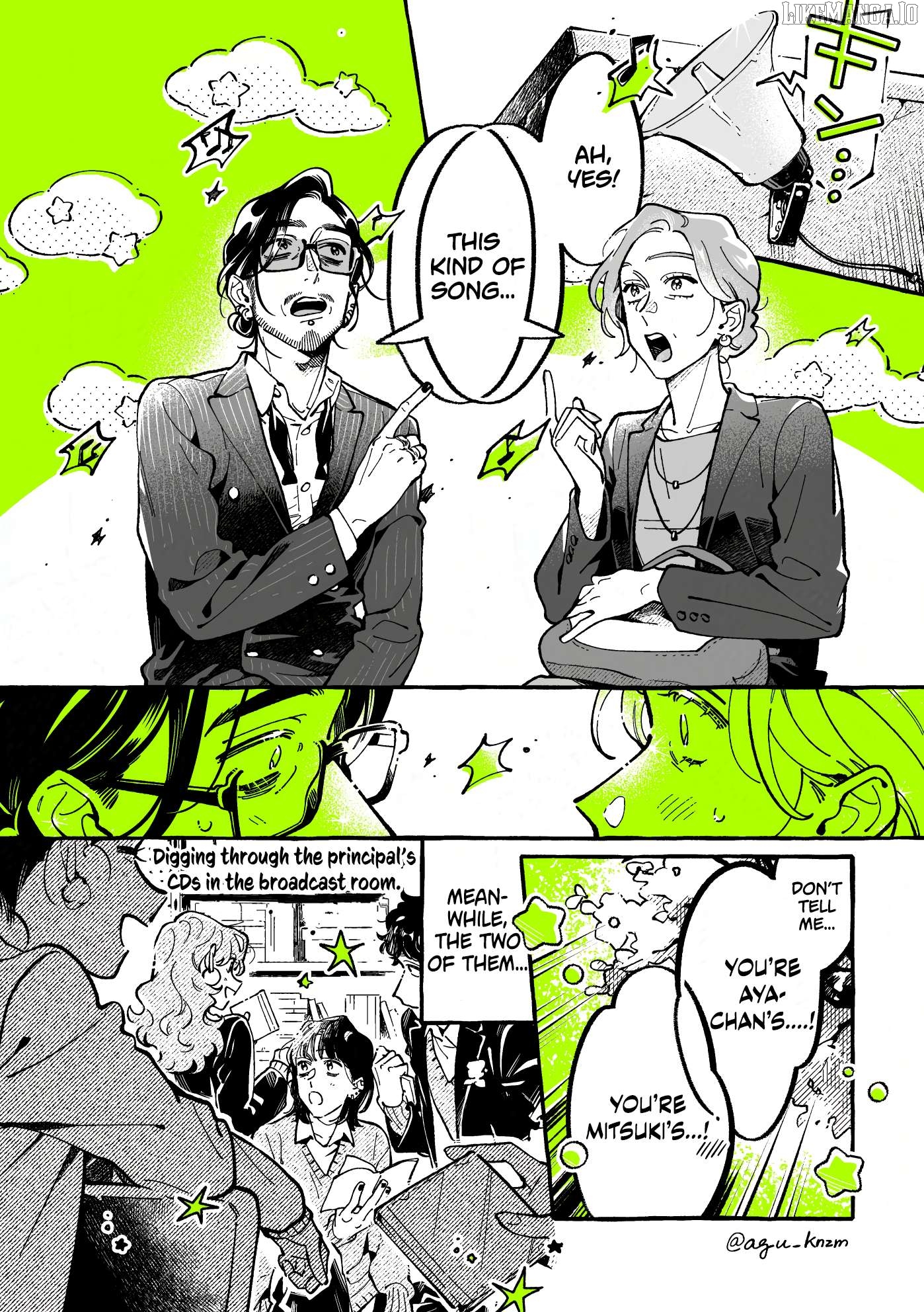 The Guy She Was Interested in Wasn't a Guy At All Chapter 142 - page 4