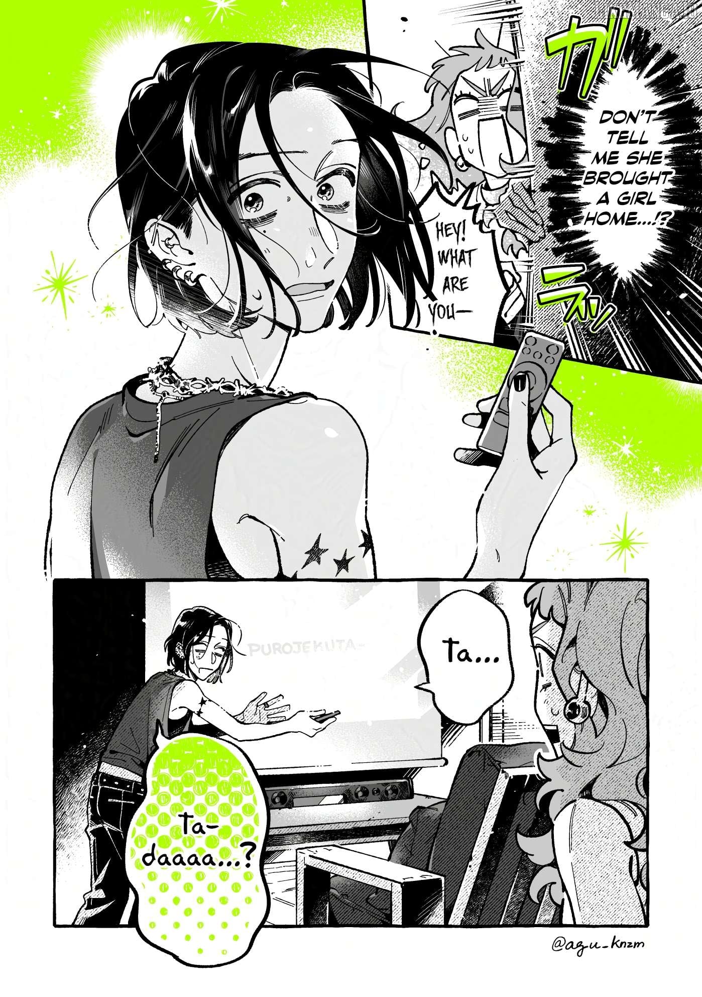 The Guy She Was Interested in Wasn't a Guy At All Chapter 143 - page 2