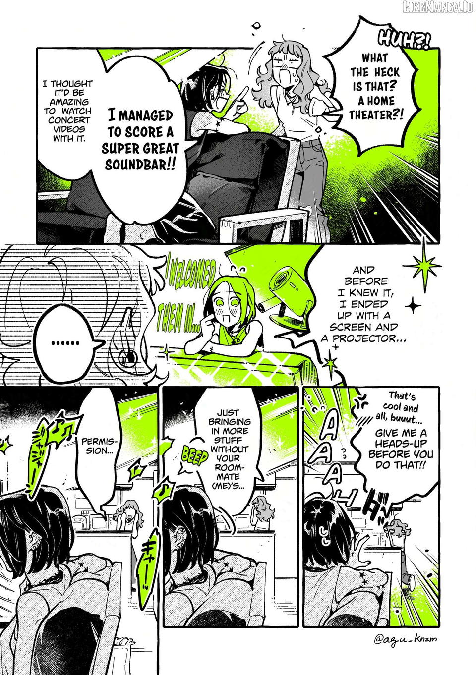 The Guy She Was Interested in Wasn't a Guy At All Chapter 143 - page 3