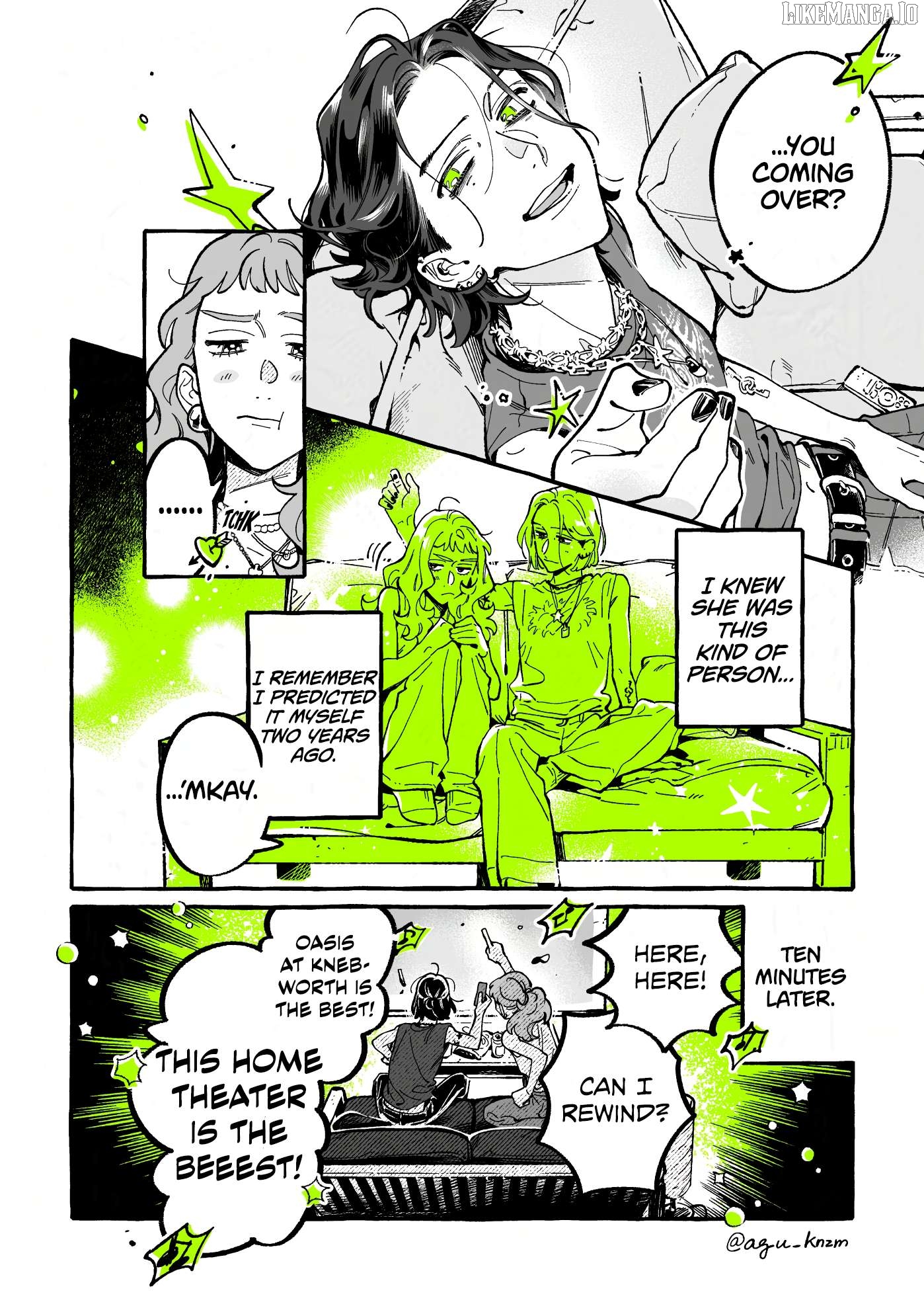 The Guy She Was Interested in Wasn't a Guy At All Chapter 143 - page 4