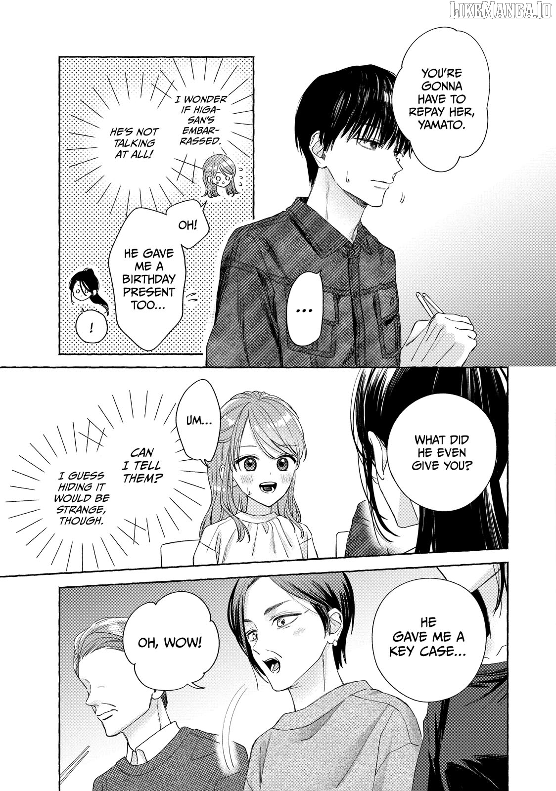 Nijuu To Seijuu Chapter 26.2 - page 1