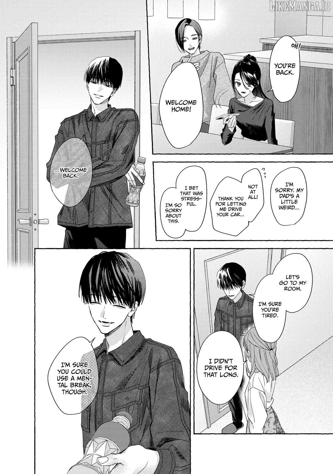 Nijuu To Seijuu Chapter 26.2 - page 16