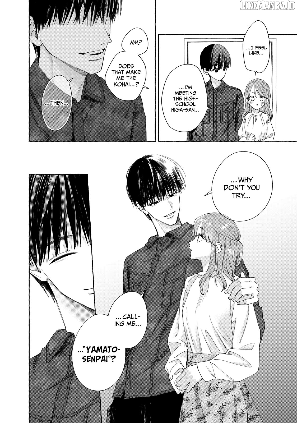 Nijuu To Seijuu Chapter 26.2 - page 18