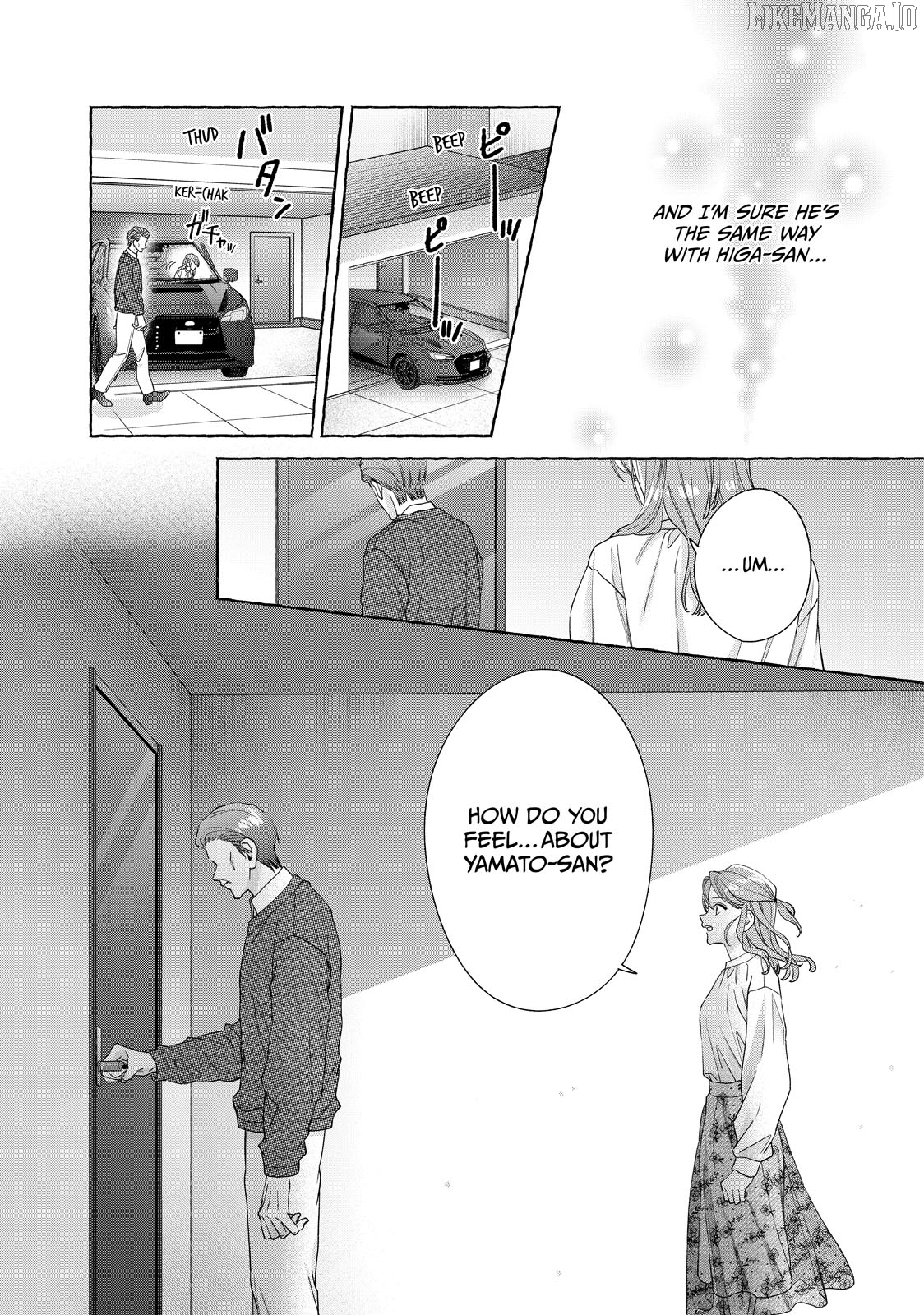 Nijuu To Seijuu Chapter 26.2 - page 9