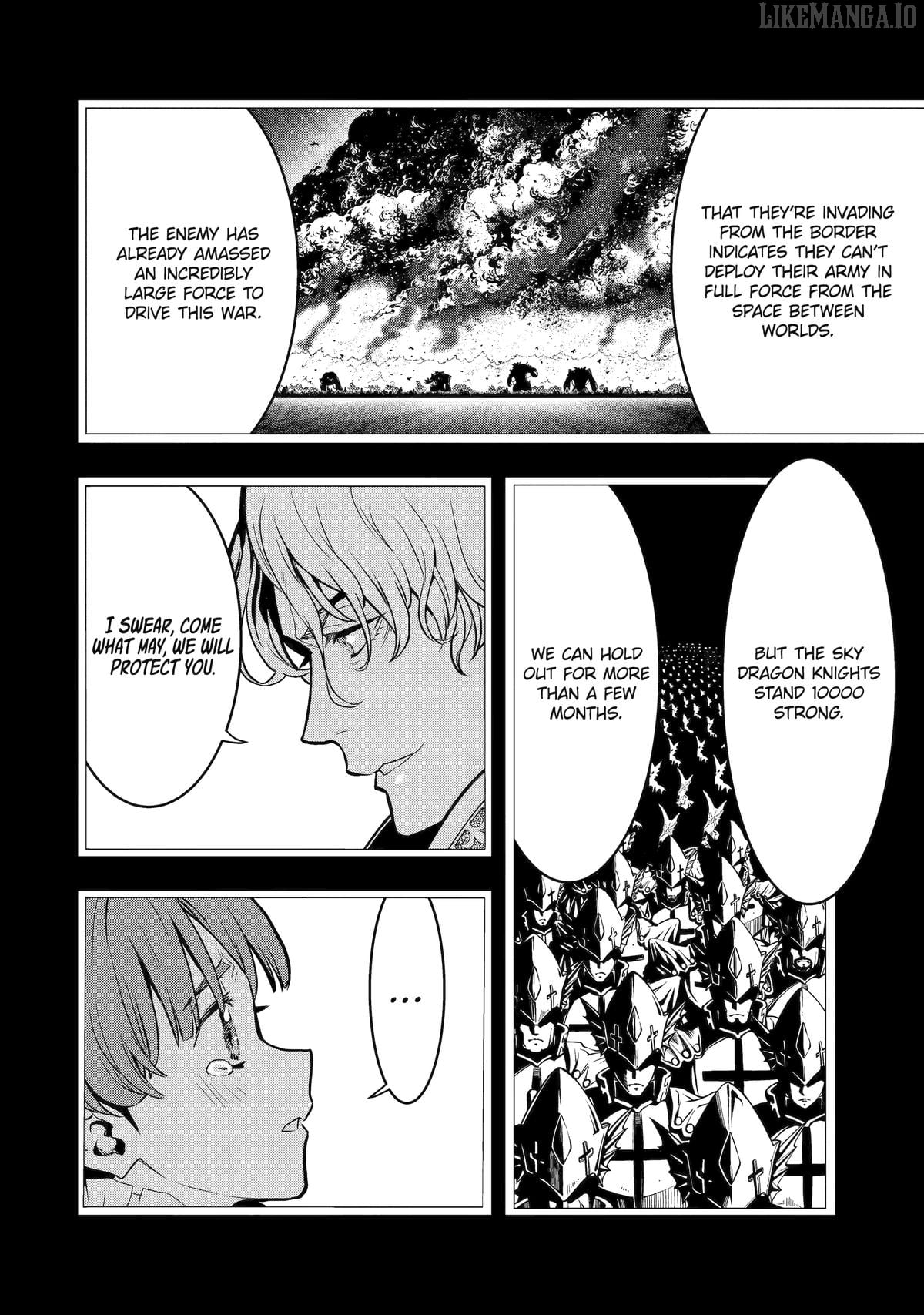 I Became a Legend a Decade Later After Telling my Comrades to Leave Everything to me And Retreat First Chapter 36 - page 31