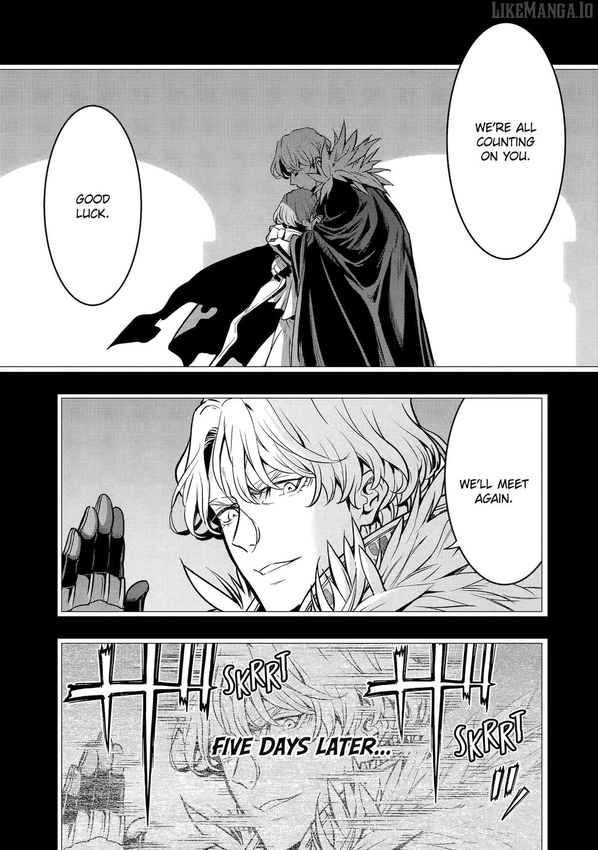 I Became a Legend a Decade Later After Telling my Comrades to Leave Everything to me And Retreat First Chapter 36 - page 32