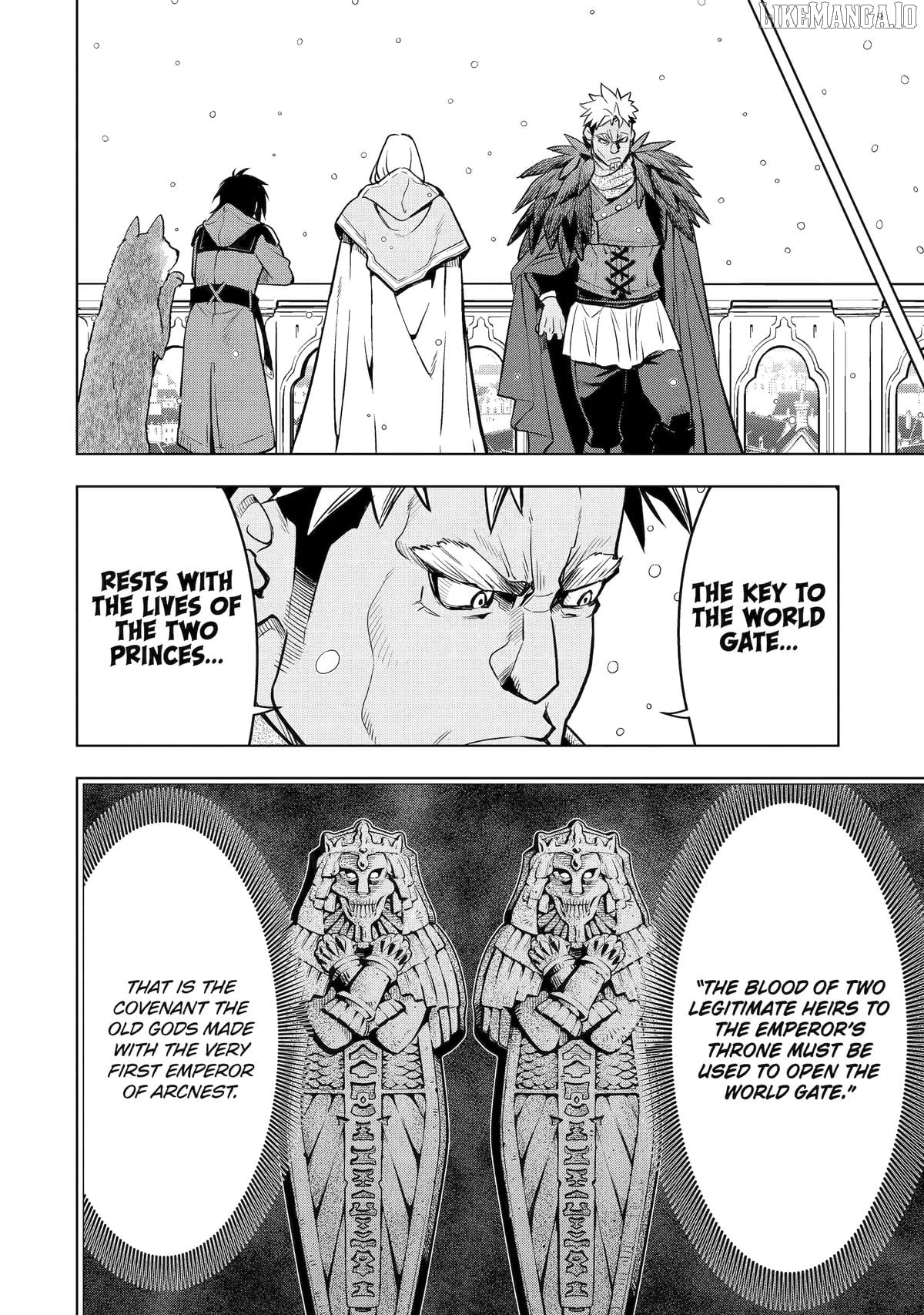 I Became a Legend a Decade Later After Telling my Comrades to Leave Everything to me And Retreat First Chapter 37 - page 16