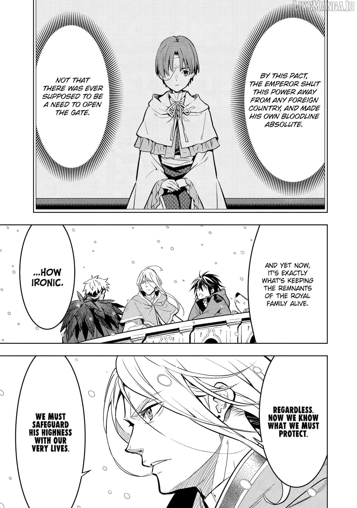 I Became a Legend a Decade Later After Telling my Comrades to Leave Everything to me And Retreat First Chapter 37 - page 17