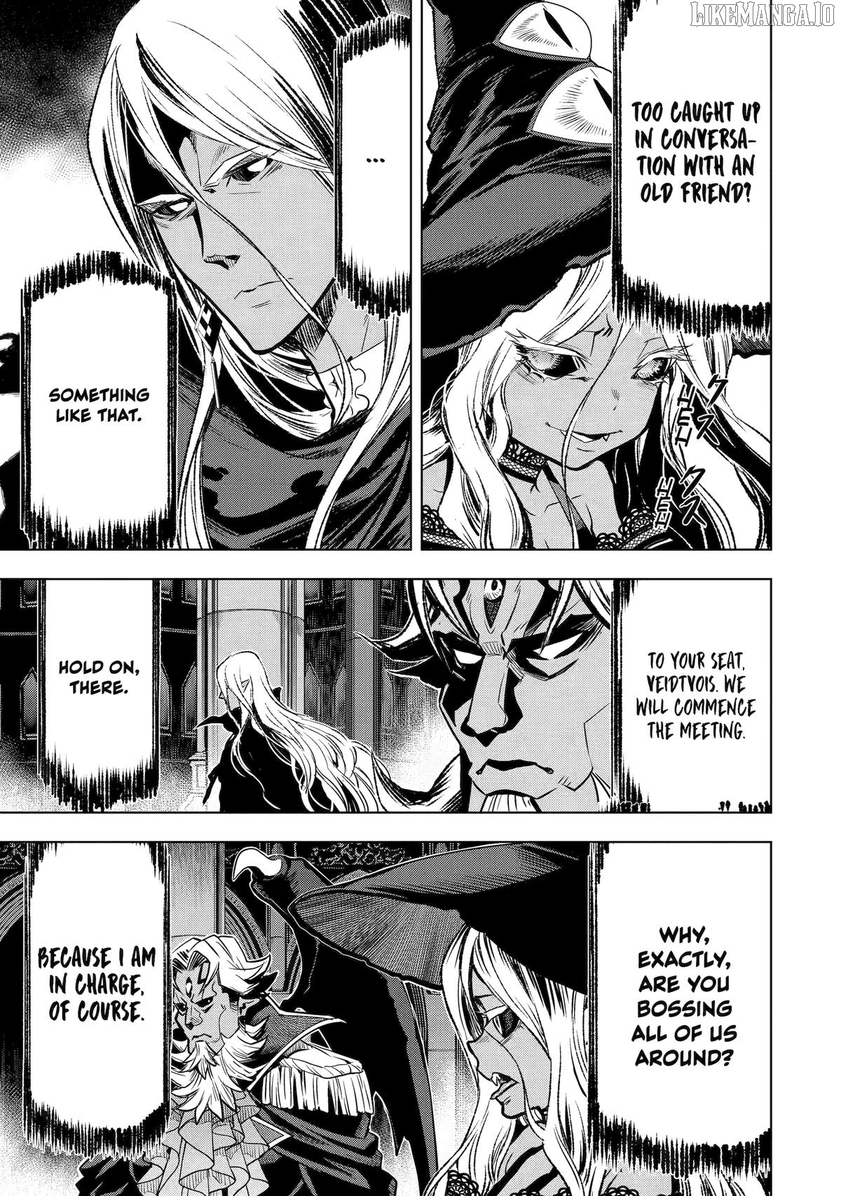 I Became a Legend a Decade Later After Telling my Comrades to Leave Everything to me And Retreat First Chapter 37 - page 33
