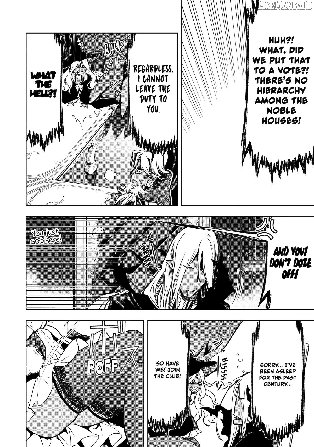 I Became a Legend a Decade Later After Telling my Comrades to Leave Everything to me And Retreat First Chapter 37 - page 34