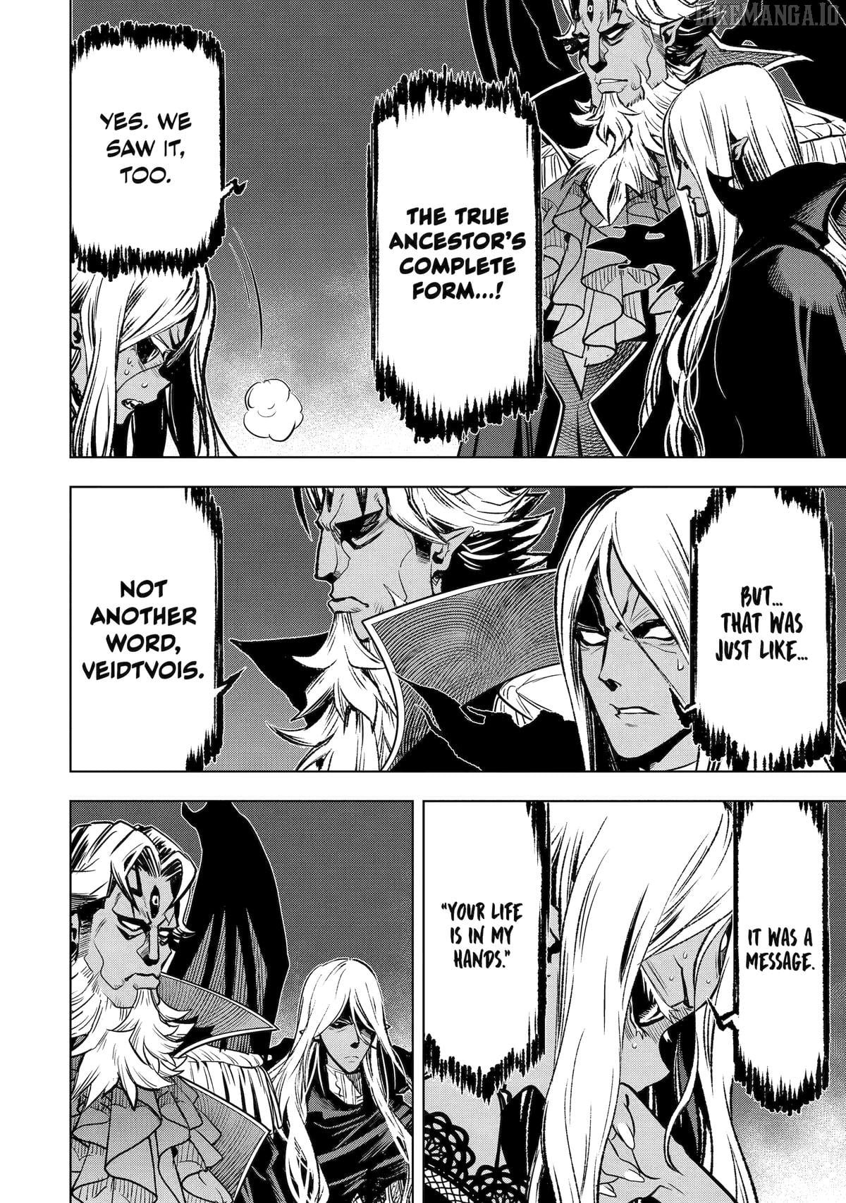 I Became a Legend a Decade Later After Telling my Comrades to Leave Everything to me And Retreat First Chapter 37 - page 40