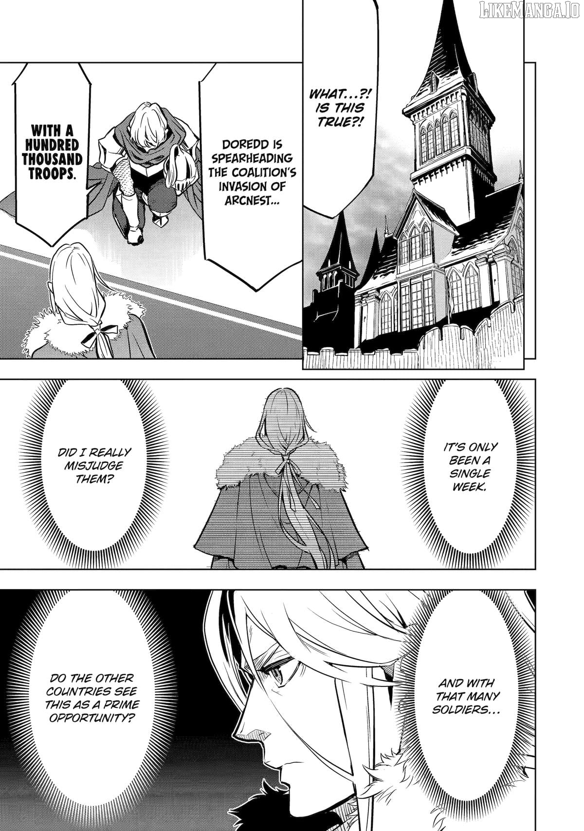 I Became a Legend a Decade Later After Telling my Comrades to Leave Everything to me And Retreat First Chapter 37 - page 43