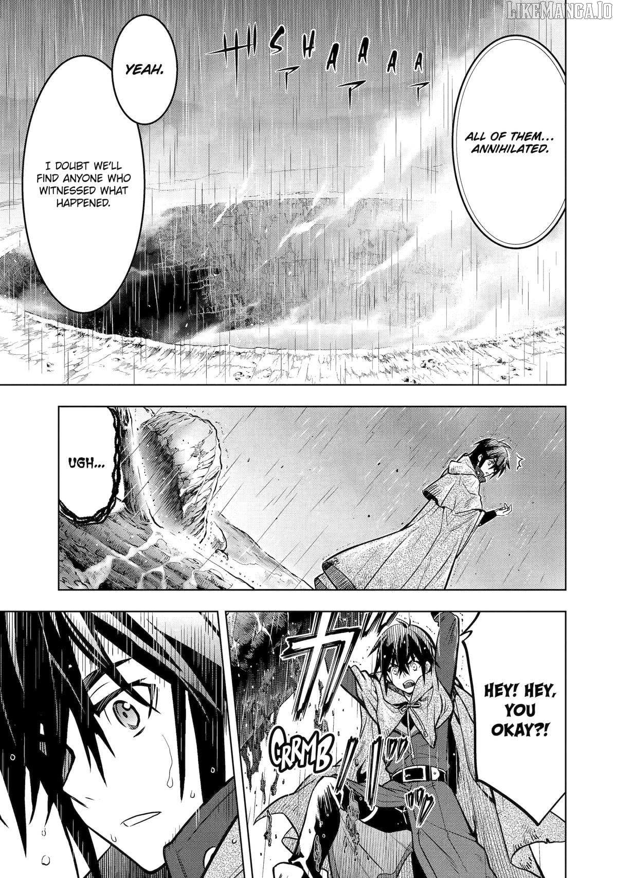 I Became a Legend a Decade Later After Telling my Comrades to Leave Everything to me And Retreat First Chapter 37 - page 60
