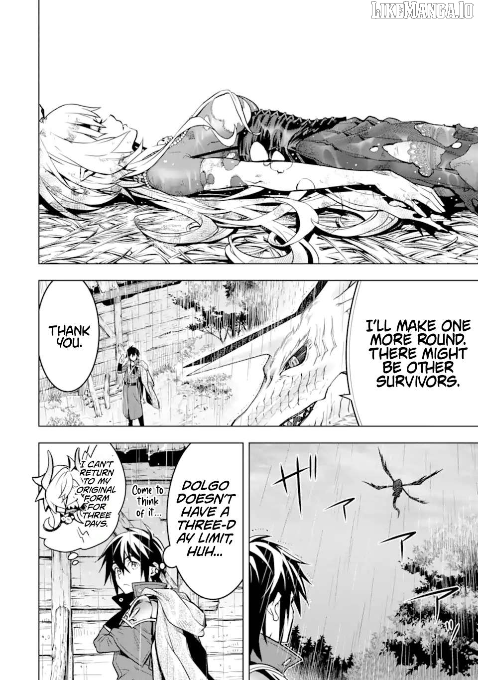 I Became a Legend a Decade Later After Telling my Comrades to Leave Everything to me And Retreat First Chapter 38.1 - page 7