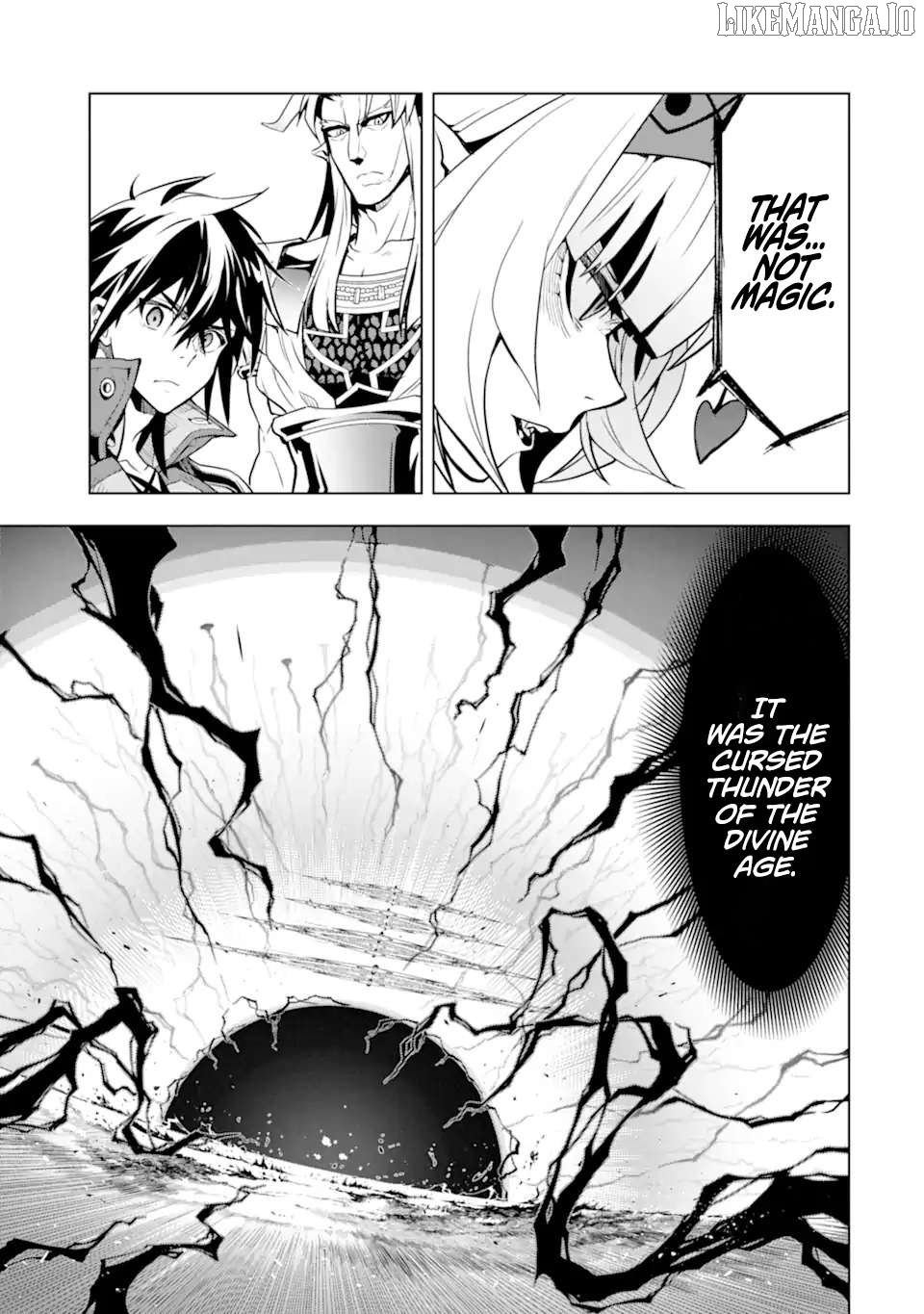 I Became a Legend a Decade Later After Telling my Comrades to Leave Everything to me And Retreat First Chapter 38.2 - page 4