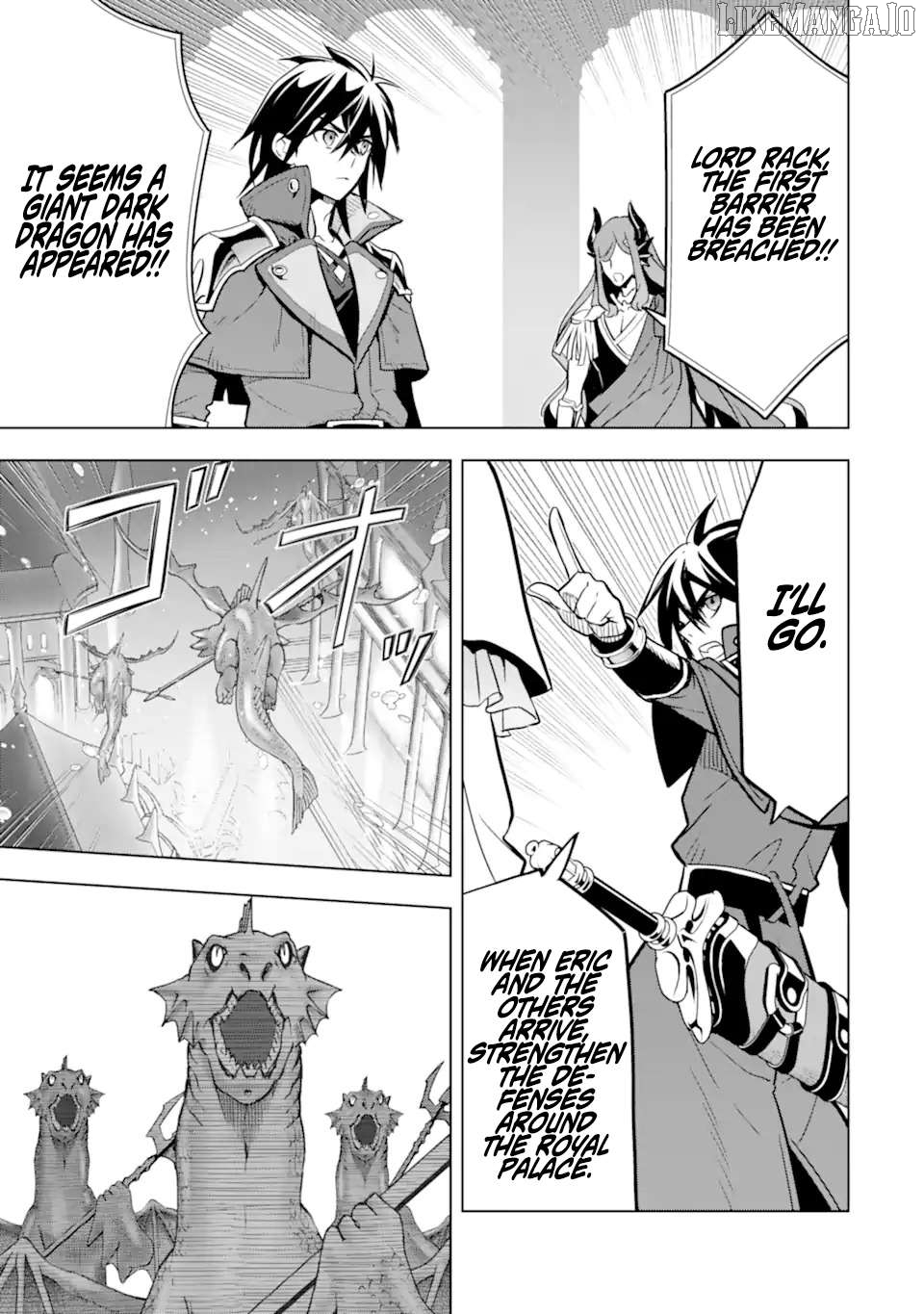 I Became a Legend a Decade Later After Telling my Comrades to Leave Everything to me And Retreat First Chapter 38.4 - page 3