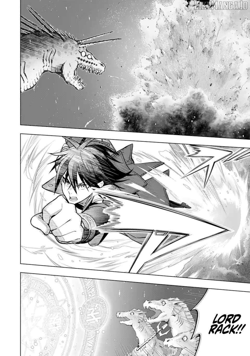 I Became a Legend a Decade Later After Telling my Comrades to Leave Everything to me And Retreat First Chapter 38.4 - page 6