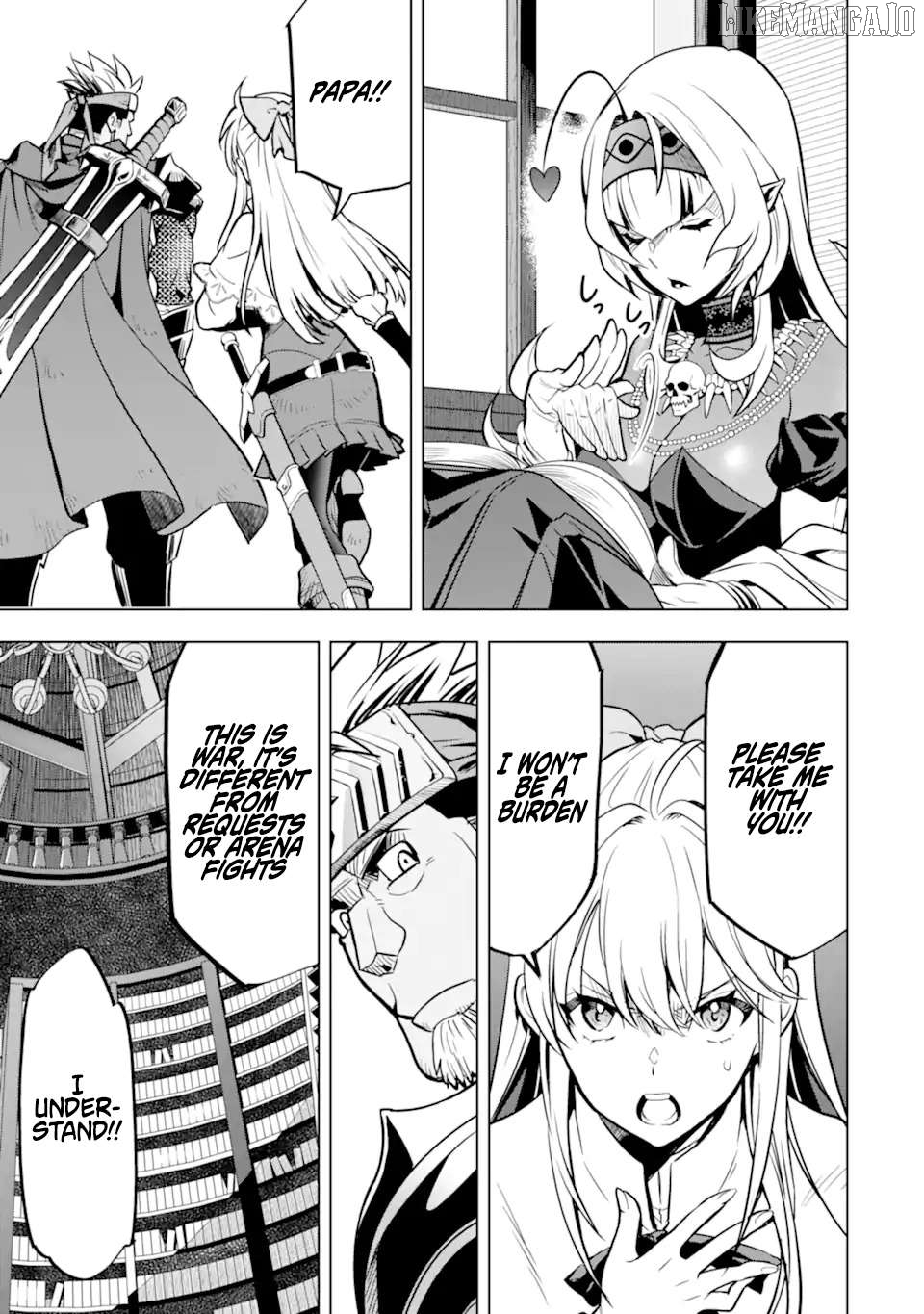 I Became a Legend a Decade Later After Telling my Comrades to Leave Everything to me And Retreat First Chapter 38.5 - page 2