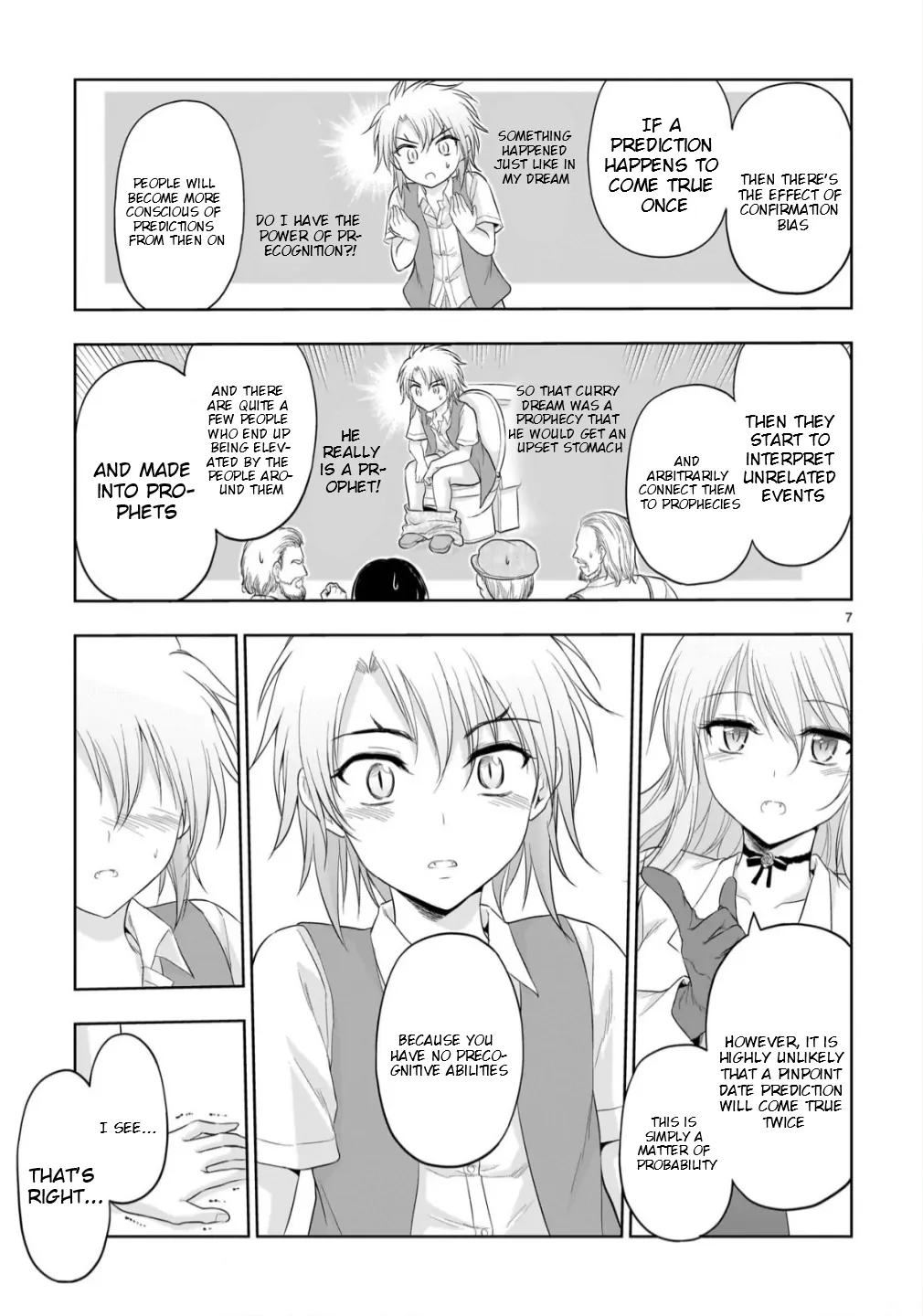 Rike ga Koi ni Ochita no de Shoumeishitemita Chapter 100.52 - page 8