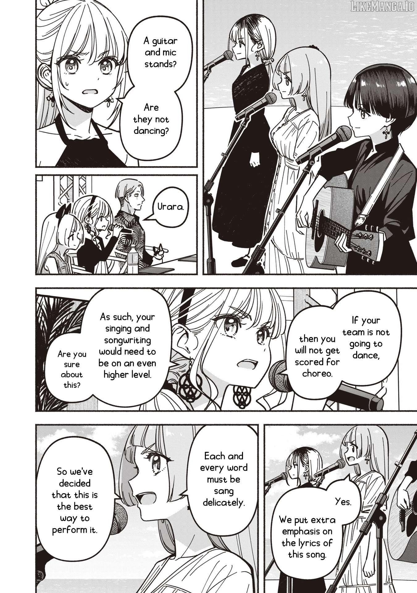 Idol×Idol Story! Chapter 70 - page 11