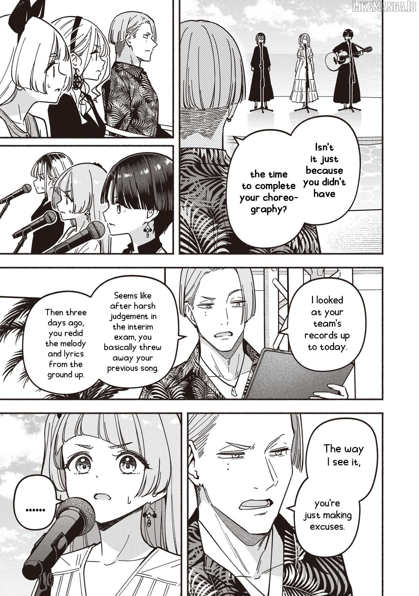 Idol×Idol Story! Chapter 70 - page 12