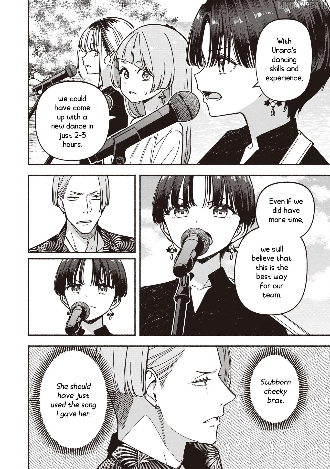 Idol×Idol Story! Chapter 70 - page 13