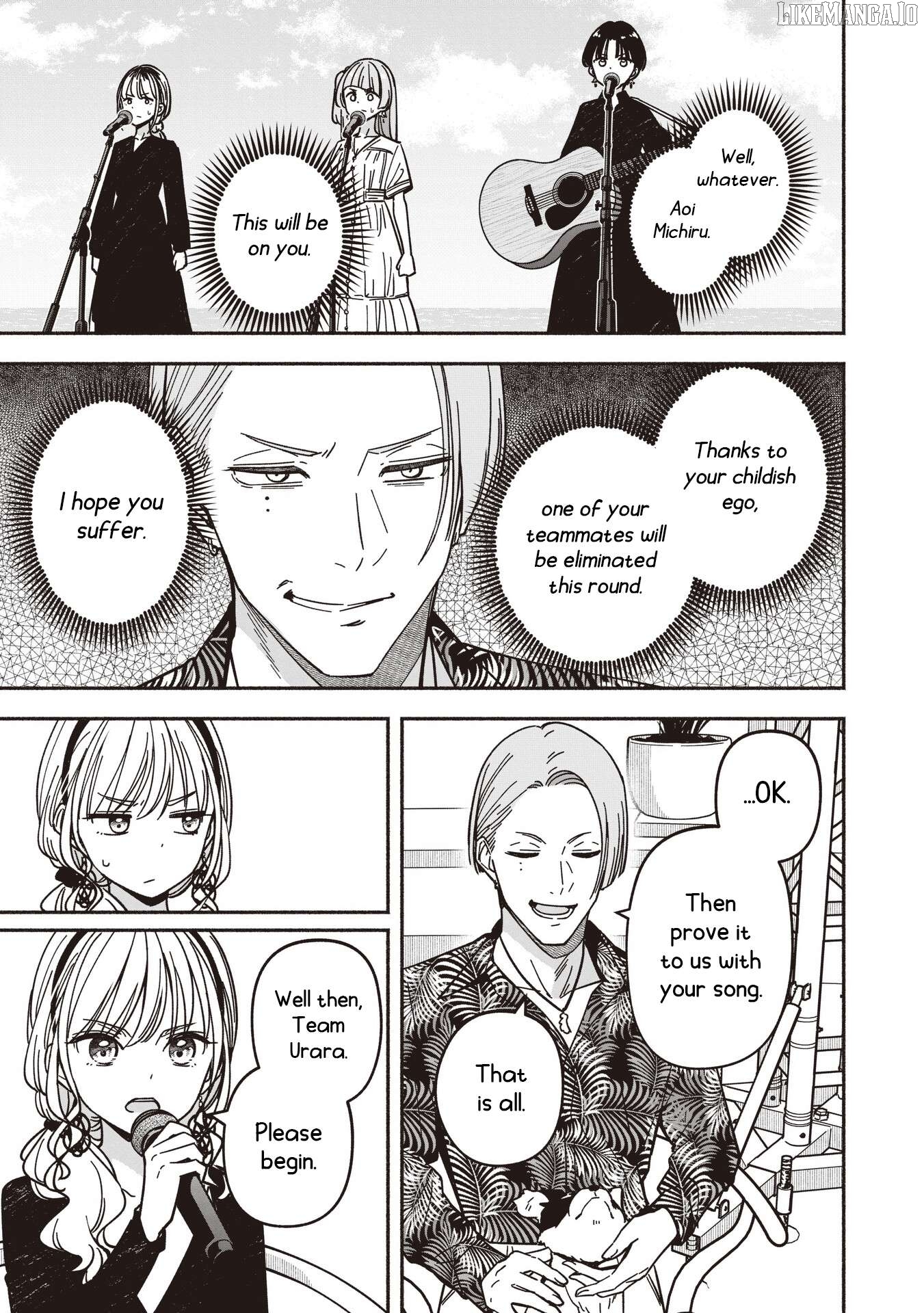 Idol×Idol Story! Chapter 70 - page 14