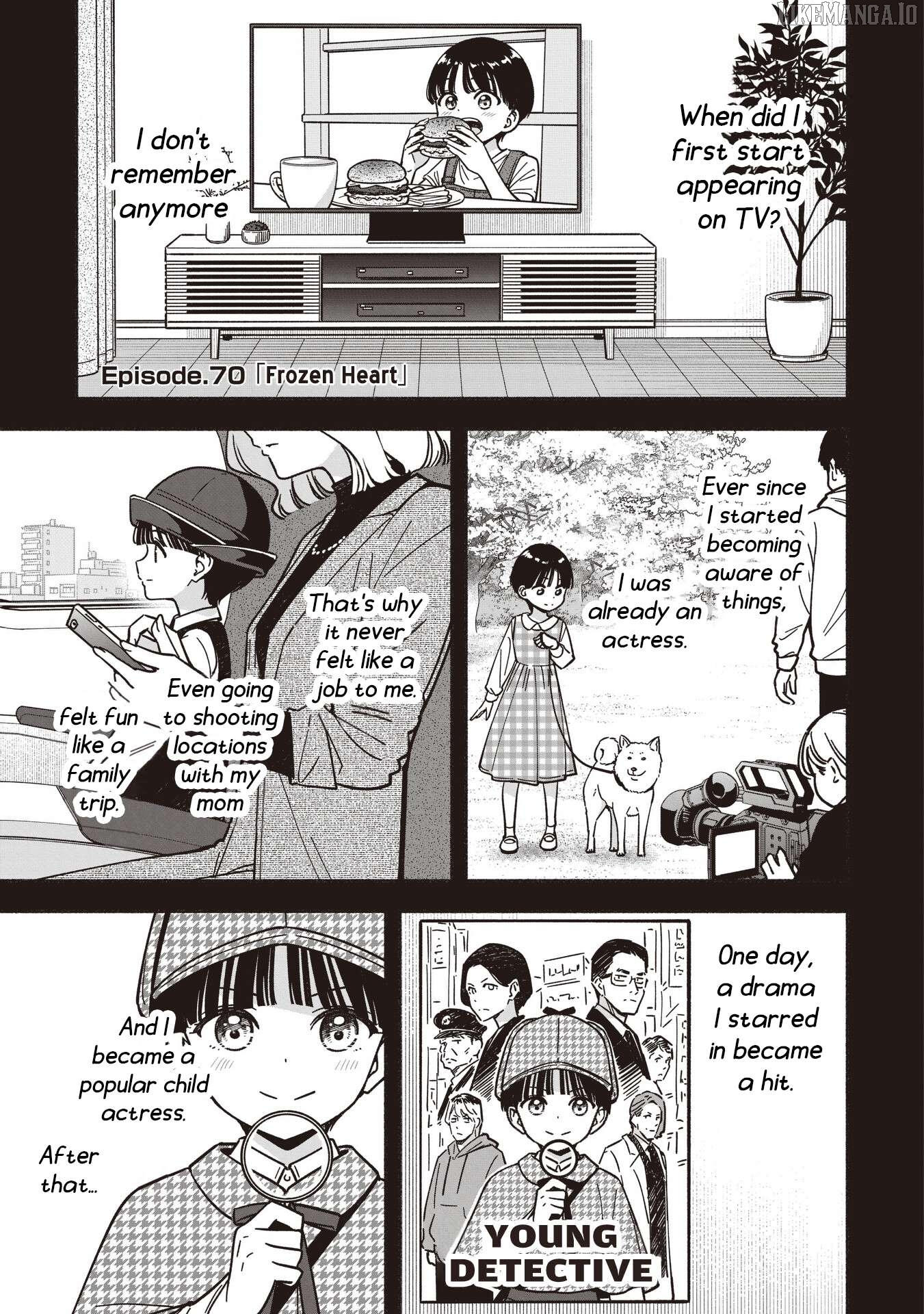 Idol×Idol Story! Chapter 70 - page 4