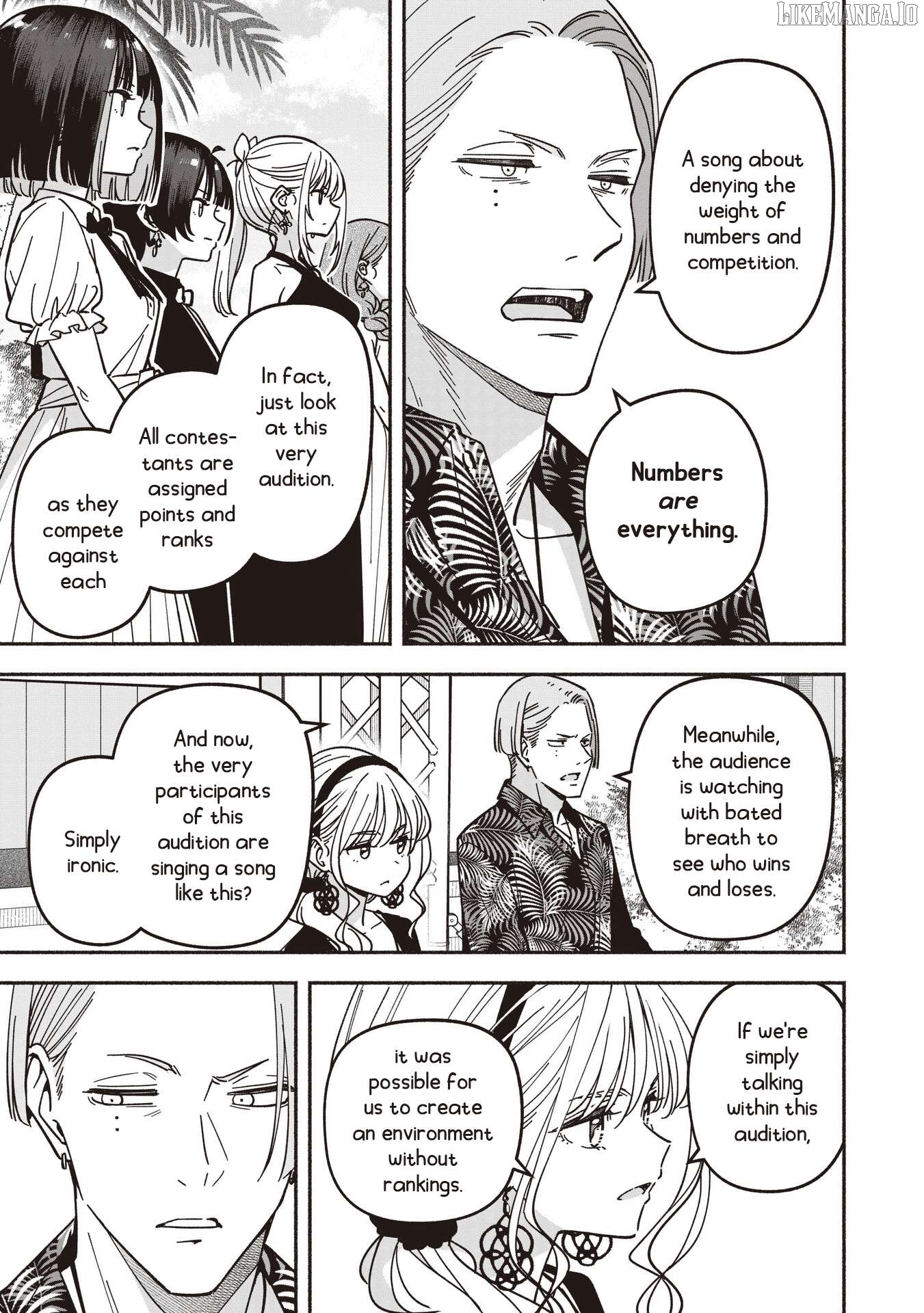 Idol×Idol Story! Chapter 71 - page 14